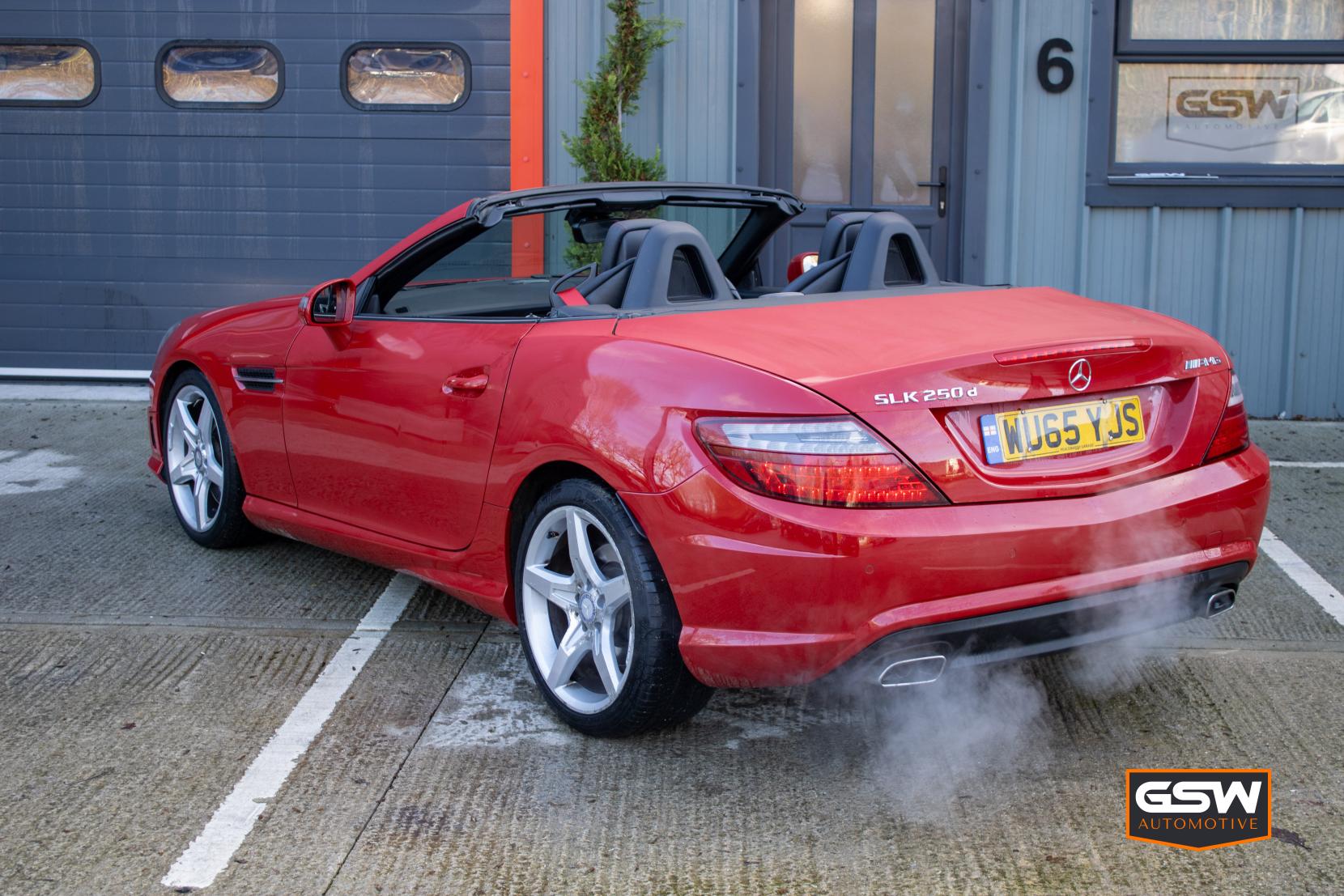 Mercedes-Benz SLK 2.1 SLK250d AMG Sport Convertible 2dr Diesel G-Tronic Euro 6 (s/s) (204 ps)