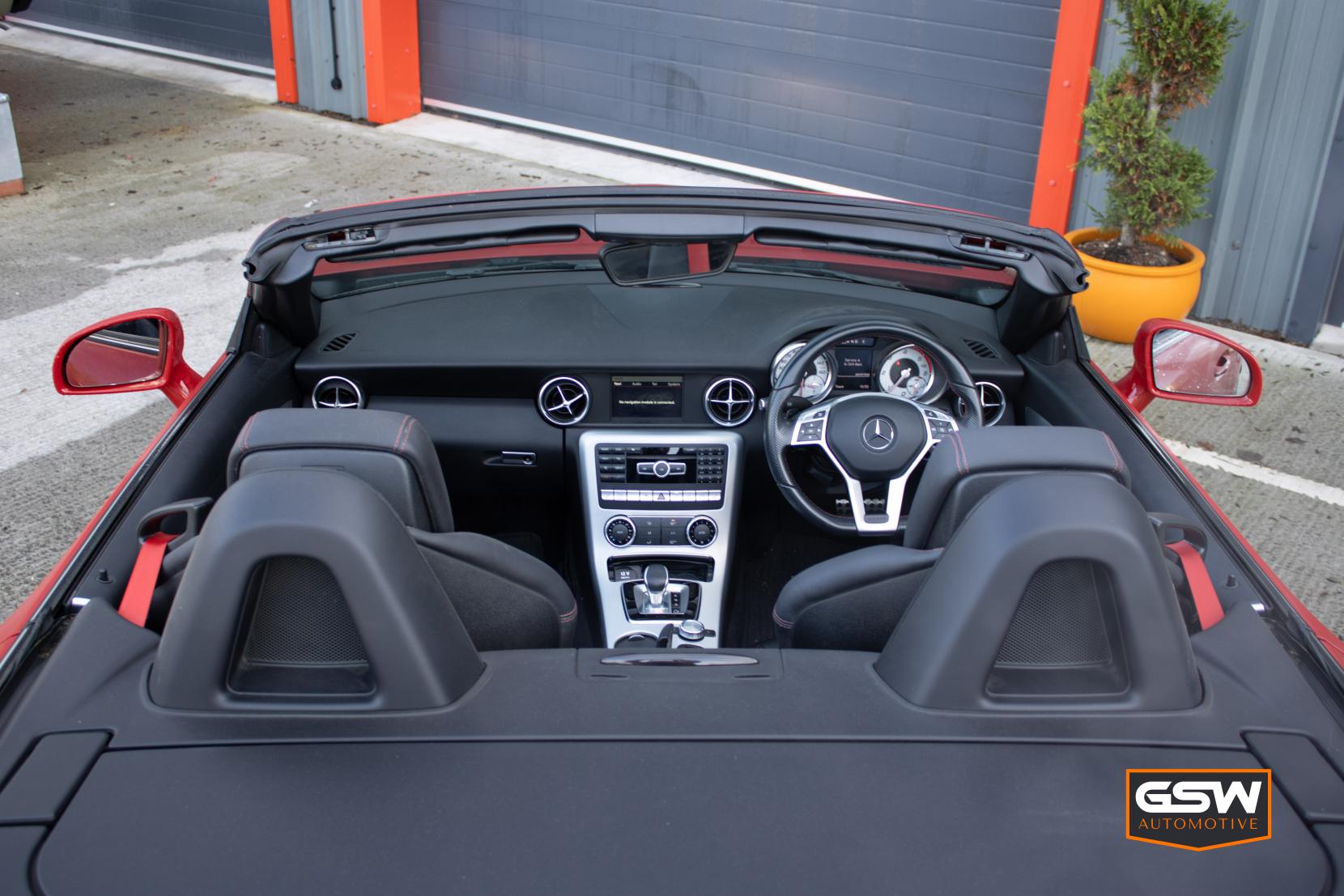 Mercedes-Benz SLK 2.1 SLK250d AMG Sport Convertible 2dr Diesel G-Tronic Euro 6 (s/s) (204 ps)