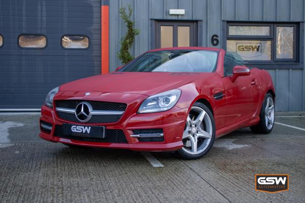 Mercedes-Benz SLK 2.1 SLK250d AMG Sport Convertible 2dr Diesel G-Tronic Euro 6 (s/s) (204 ps)