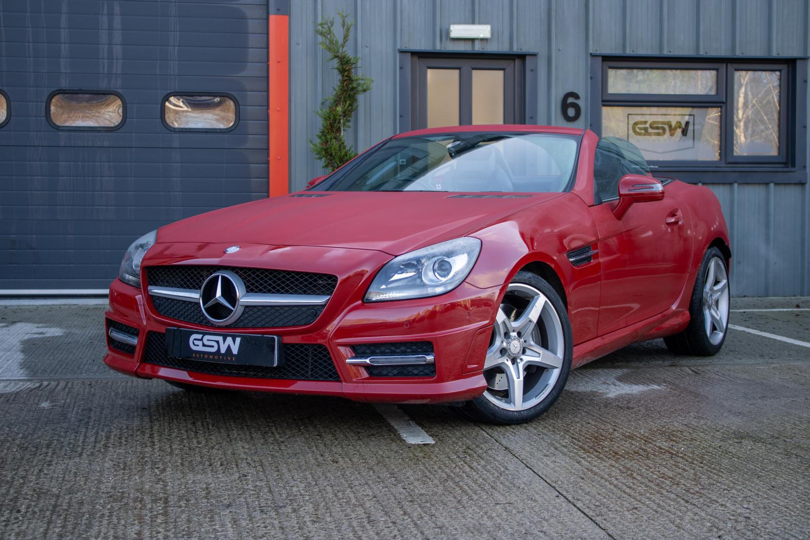 Mercedes-Benz SLK 2.1 SLK250d AMG Sport Convertible 2dr Diesel G-Tronic Euro 6 (s/s) (204 ps)
