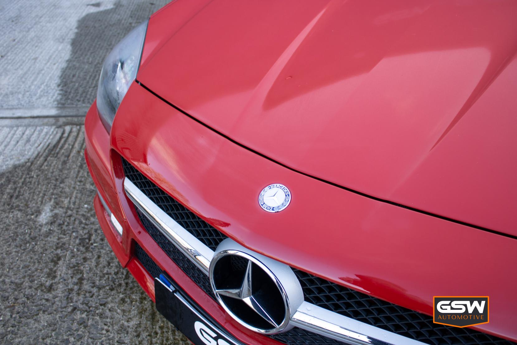 Mercedes-Benz SLK 2.1 SLK250d AMG Sport Convertible 2dr Diesel G-Tronic Euro 6 (s/s) (204 ps)