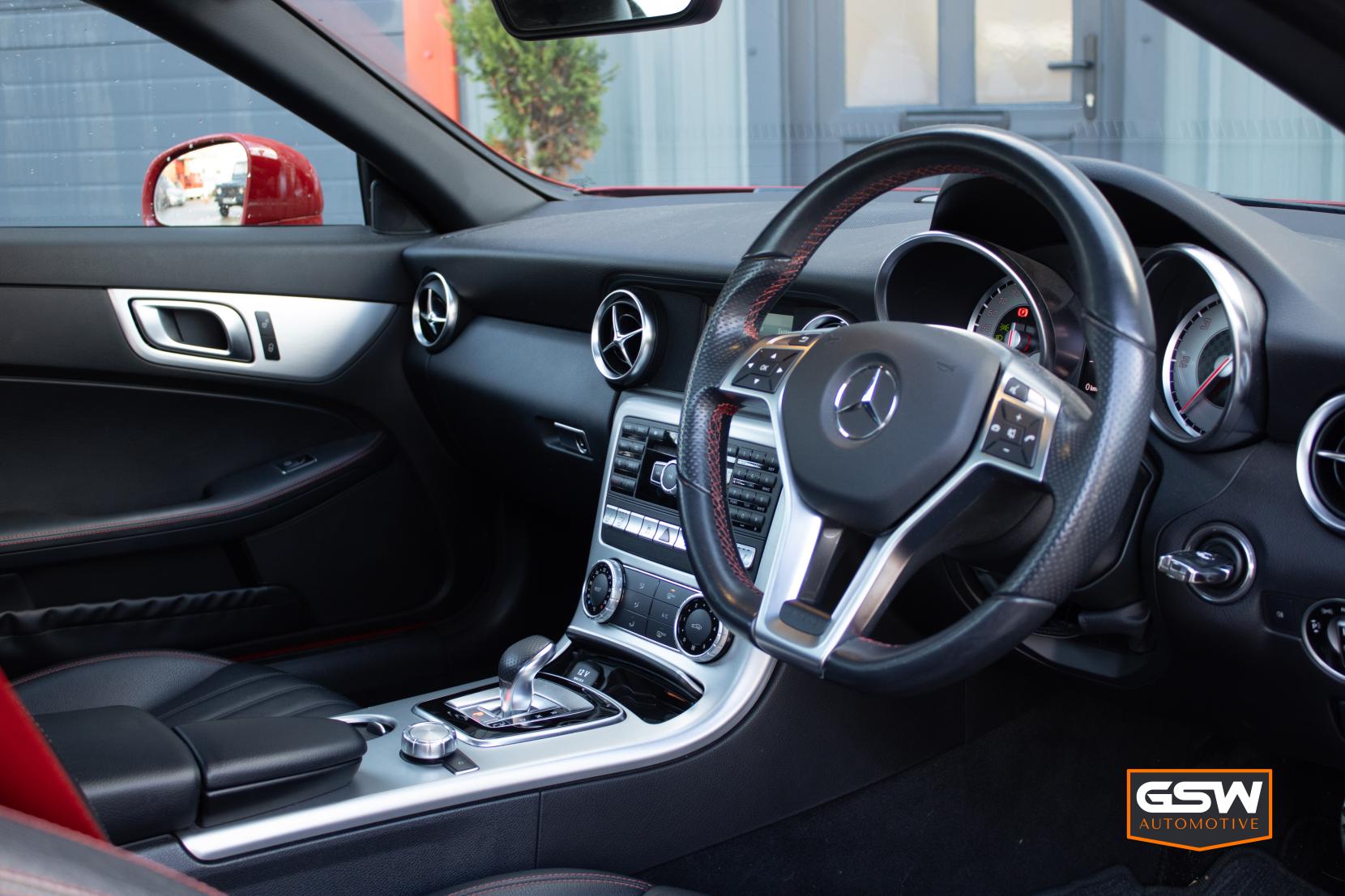 Mercedes-Benz SLK 2.1 SLK250d AMG Sport Convertible 2dr Diesel G-Tronic Euro 6 (s/s) (204 ps)