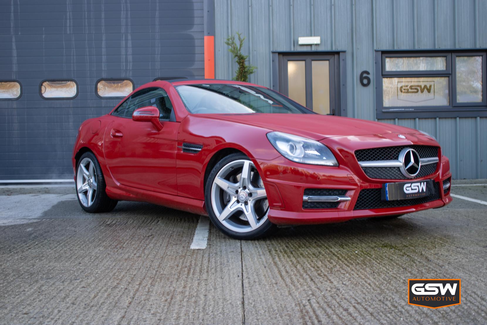 Mercedes-Benz SLK 2.1 SLK250d AMG Sport Convertible 2dr Diesel G-Tronic Euro 6 (s/s) (204 ps)