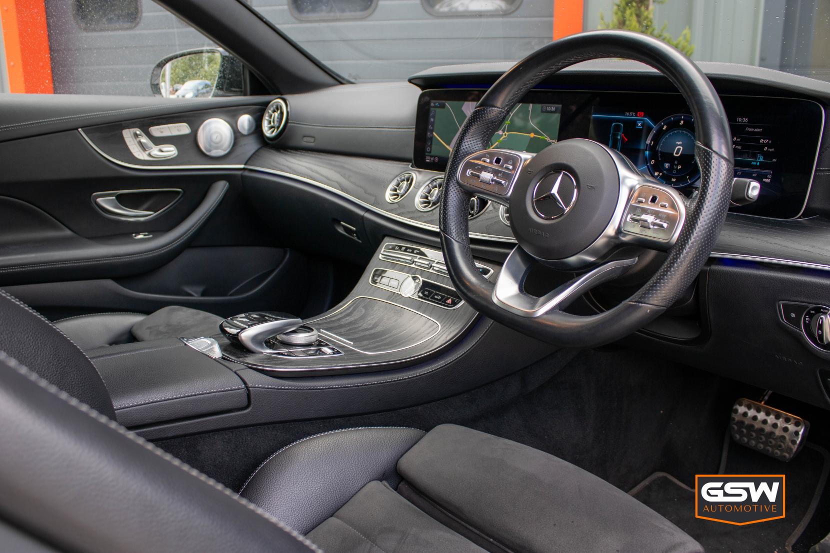 Mercedes-Benz E Class 2.9 E400d AMG Line Night Edition (Premium Plus) Cabriolet 2dr Diesel G-Tronic+ 4MATIC Euro 6 (s/s) (330 ps)