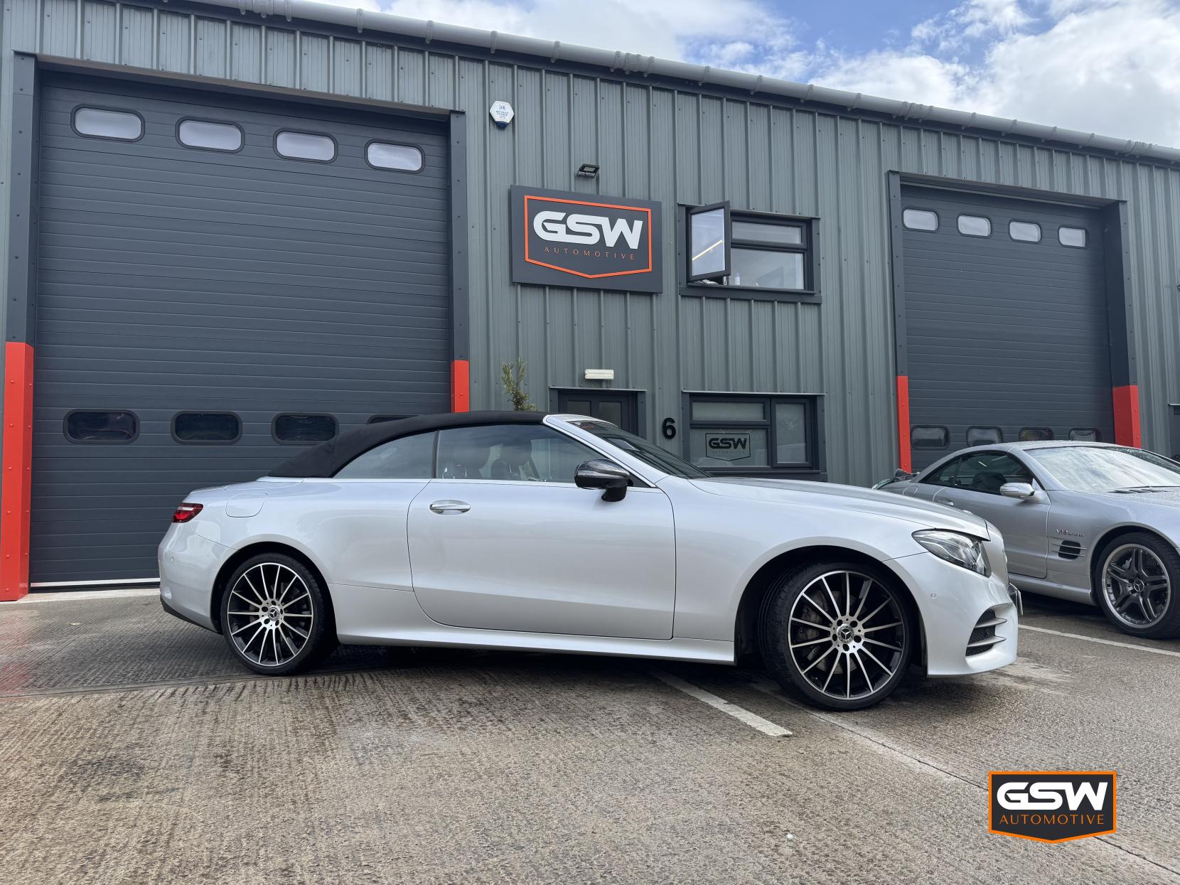 Mercedes-Benz E Class 2.9 E400d AMG Line Night Edition (Premium Plus) Cabriolet 2dr Diesel G-Tronic+ 4MATIC Euro 6 (s/s) (330 ps)