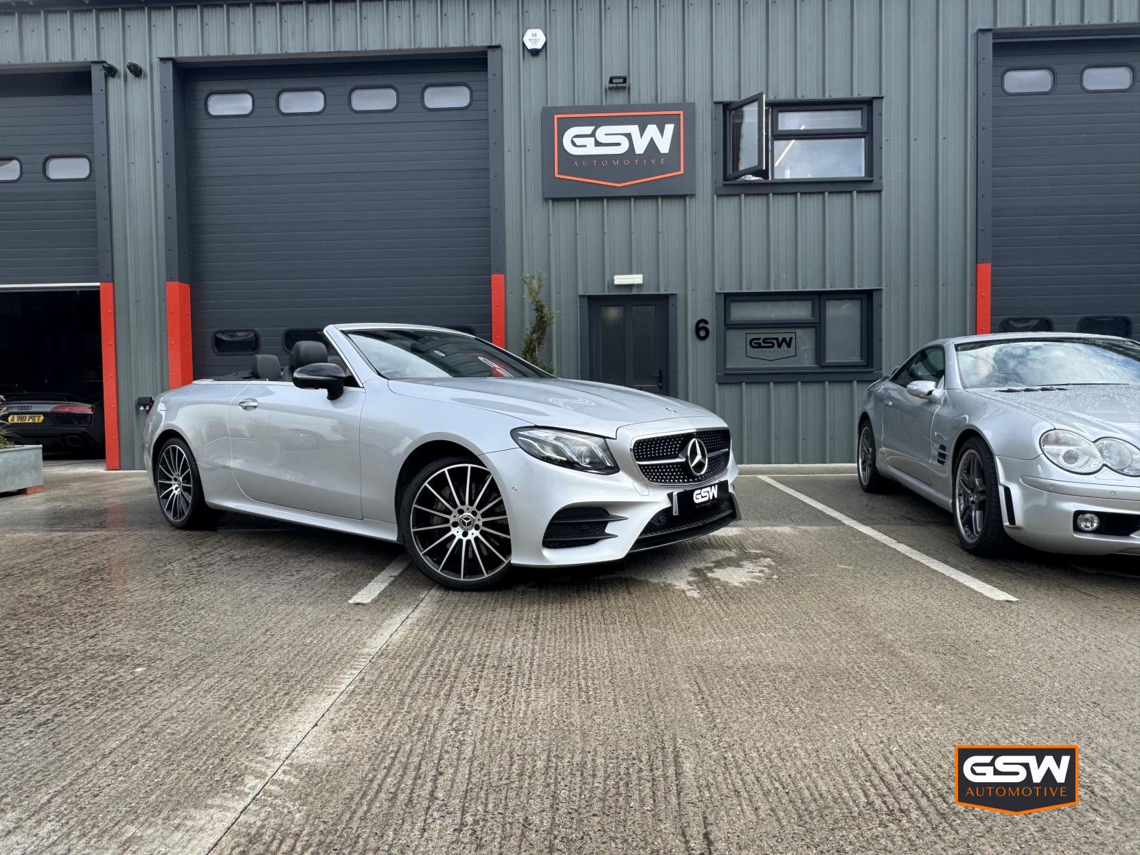 Mercedes-Benz E Class 2.9 E400d AMG Line Night Edition (Premium Plus) Cabriolet 2dr Diesel G-Tronic+ 4MATIC Euro 6 (s/s) (330 ps)