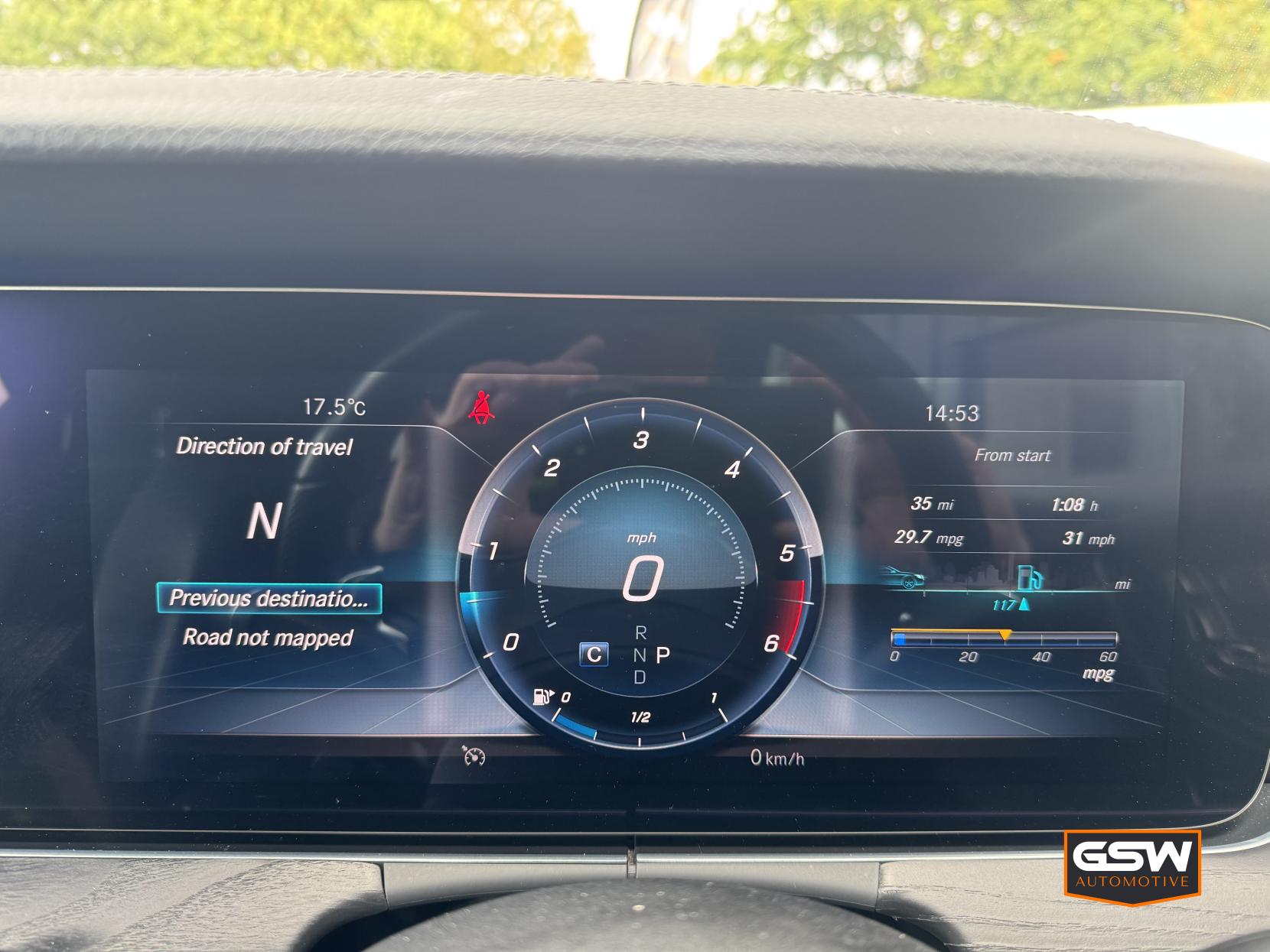 Mercedes-Benz E Class 2.9 E400d AMG Line Night Edition (Premium Plus) Cabriolet 2dr Diesel G-Tronic+ 4MATIC Euro 6 (s/s) (330 ps)