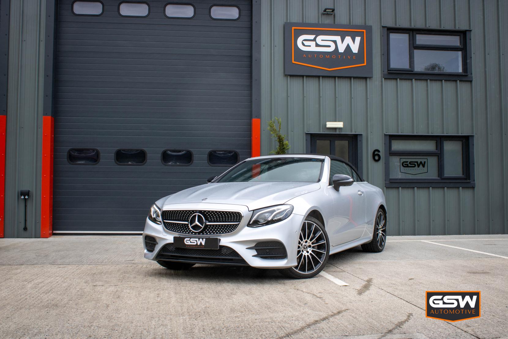 Mercedes-Benz E Class 2.9 E400d AMG Line Night Edition (Premium Plus) Cabriolet 2dr Diesel G-Tronic+ 4MATIC Euro 6 (s/s) (330 ps)