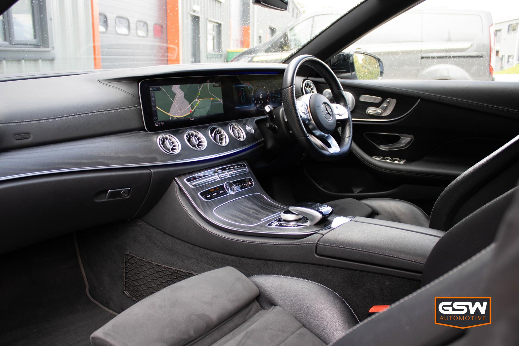 Mercedes-Benz E Class 2.9 E400d AMG Line Night Edition (Premium Plus) Cabriolet 2dr Diesel G-Tronic+ 4MATIC Euro 6 (s/s) (330 ps)
