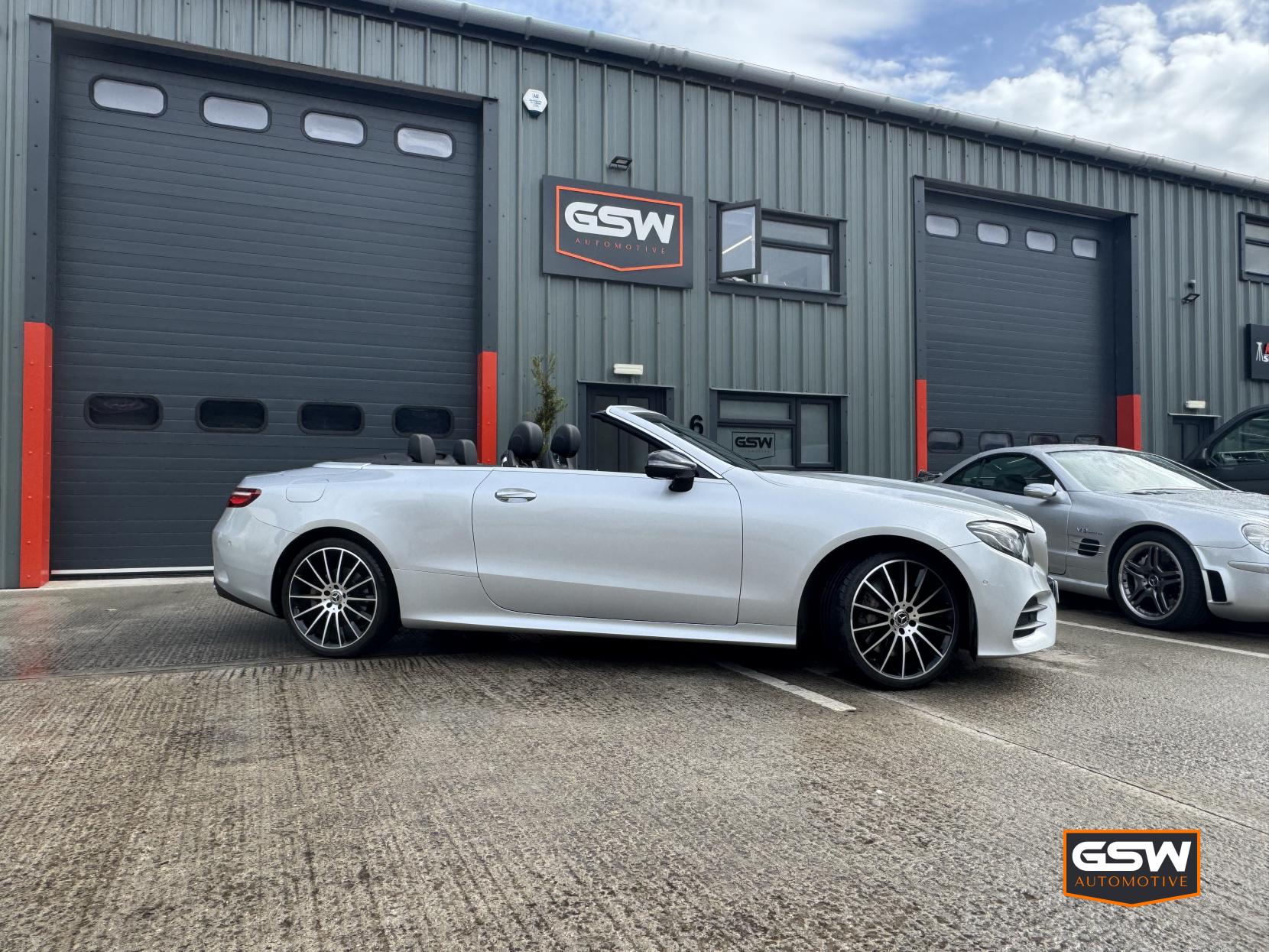 Mercedes-Benz E Class 2.9 E400d AMG Line Night Edition (Premium Plus) Cabriolet 2dr Diesel G-Tronic+ 4MATIC Euro 6 (s/s) (330 ps)