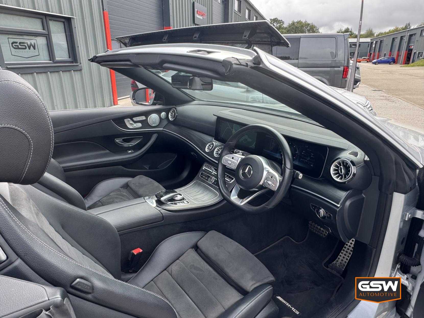 Mercedes-Benz E Class 2.9 E400d AMG Line Night Edition (Premium Plus) Cabriolet 2dr Diesel G-Tronic+ 4MATIC Euro 6 (s/s) (330 ps)