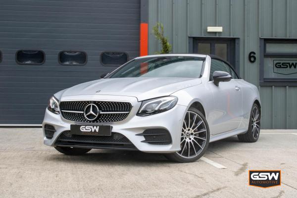 Mercedes-Benz E Class 2.9 E400d AMG Line Night Edition (Premium Plus) Cabriolet 2dr Diesel G-Tronic+ 4MATIC Euro 6 (s/s) (330 ps)