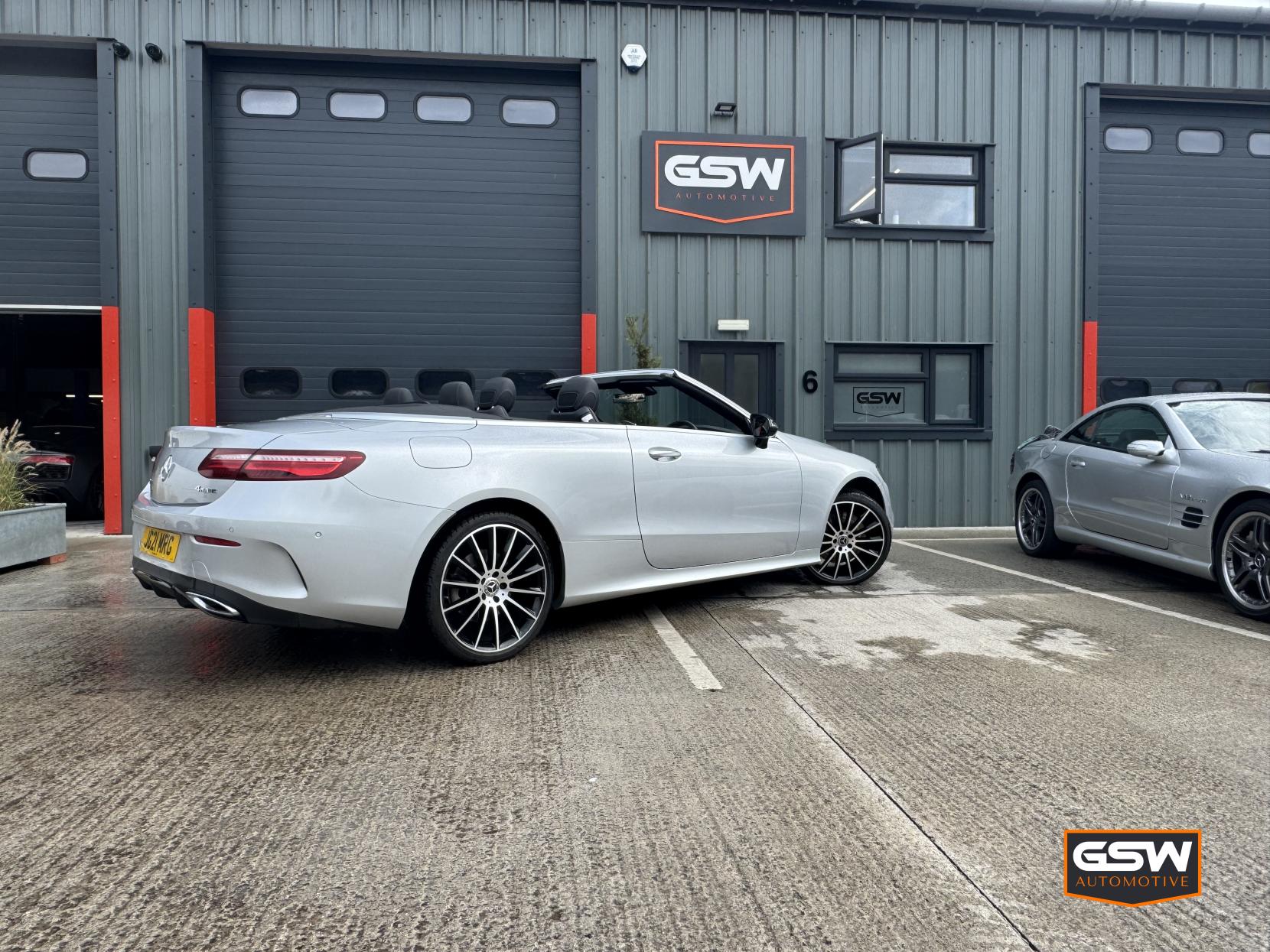 Mercedes-Benz E Class 2.9 E400d AMG Line Night Edition (Premium Plus) Cabriolet 2dr Diesel G-Tronic+ 4MATIC Euro 6 (s/s) (330 ps)