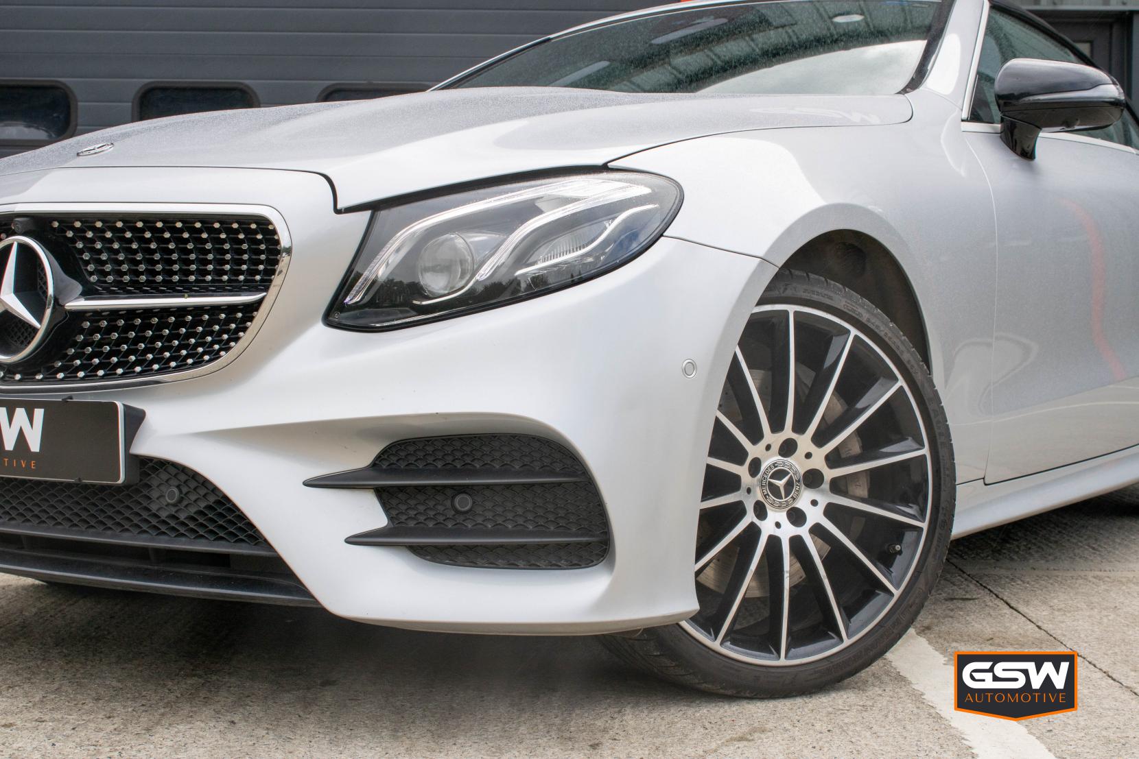 Mercedes-Benz E Class 2.9 E400d AMG Line Night Edition (Premium Plus) Cabriolet 2dr Diesel G-Tronic+ 4MATIC Euro 6 (s/s) (330 ps)