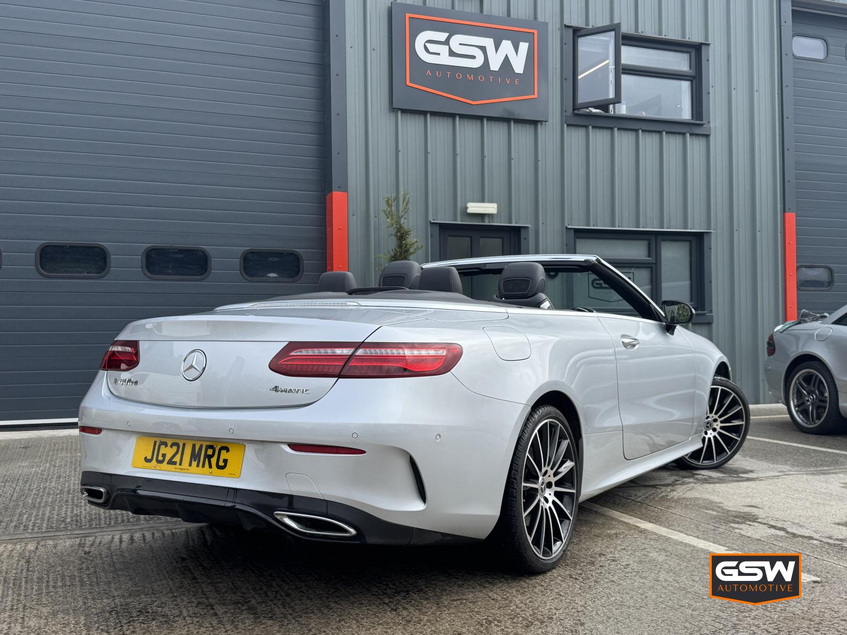 Mercedes-Benz E Class 2.9 E400d AMG Line Night Edition (Premium Plus) Cabriolet 2dr Diesel G-Tronic+ 4MATIC Euro 6 (s/s) (330 ps)