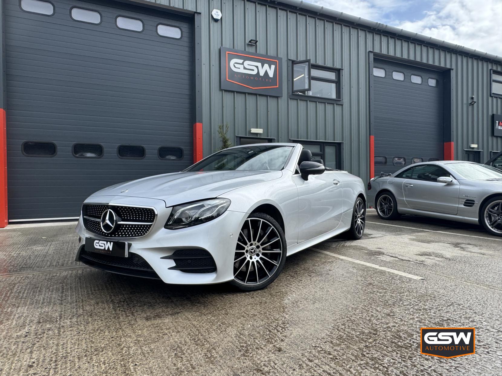 Mercedes-Benz E Class 2.9 E400d AMG Line Night Edition (Premium Plus) Cabriolet 2dr Diesel G-Tronic+ 4MATIC Euro 6 (s/s) (330 ps)