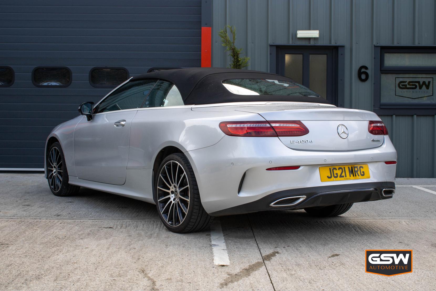Mercedes-Benz E Class 2.9 E400d AMG Line Night Edition (Premium Plus) Cabriolet 2dr Diesel G-Tronic+ 4MATIC Euro 6 (s/s) (330 ps)