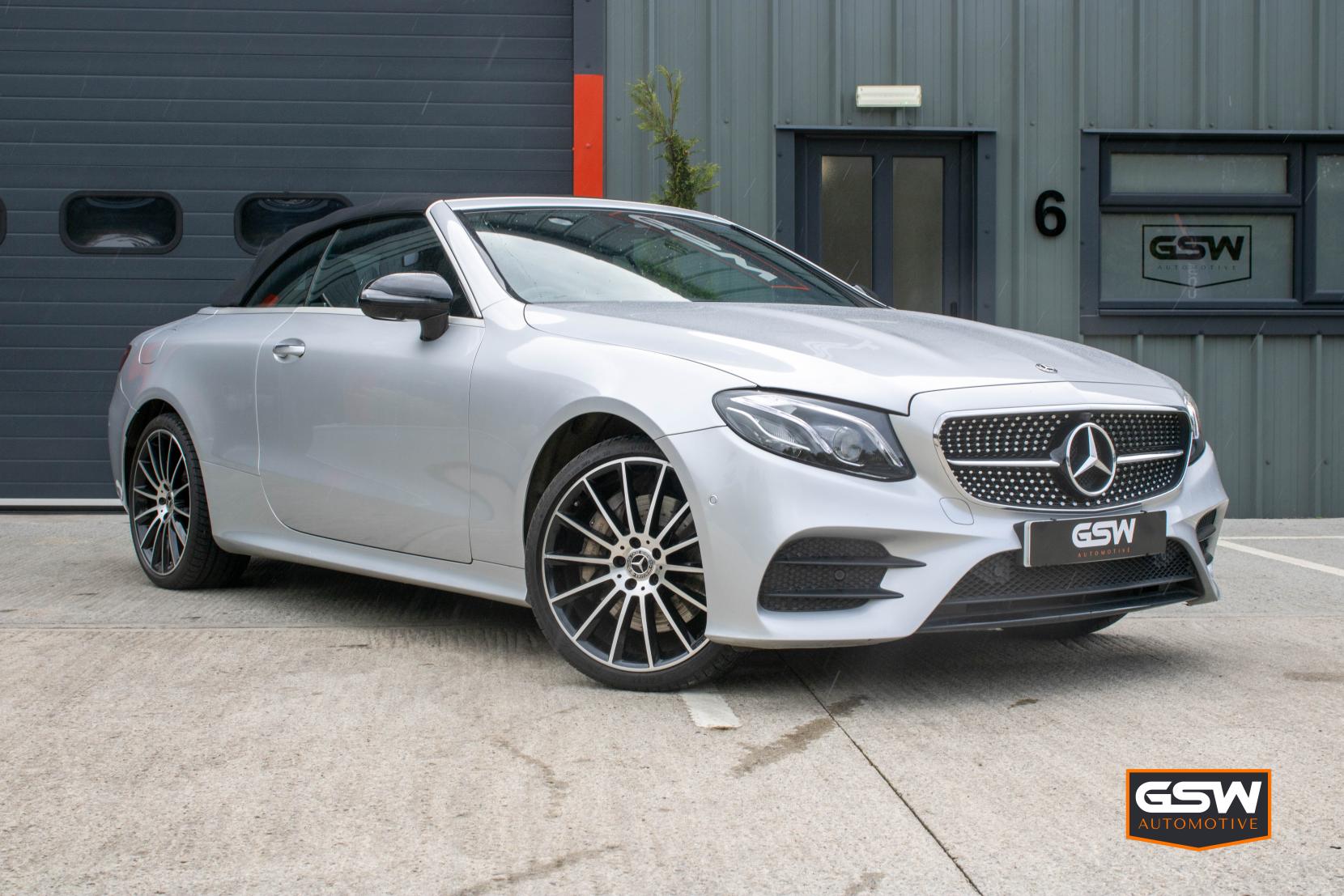 Mercedes-Benz E Class 2.9 E400d AMG Line Night Edition (Premium Plus) Cabriolet 2dr Diesel G-Tronic+ 4MATIC Euro 6 (s/s) (330 ps)