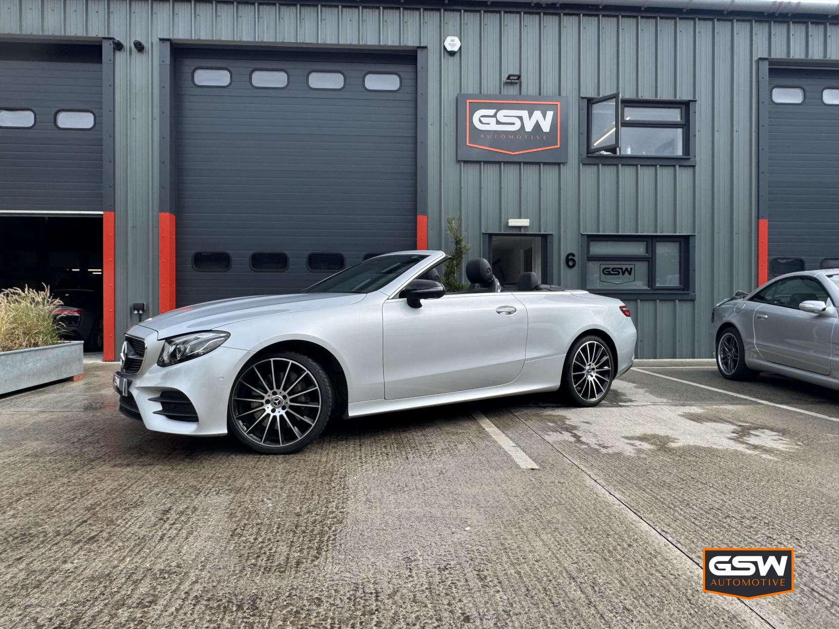 Mercedes-Benz E Class 2.9 E400d AMG Line Night Edition (Premium Plus) Cabriolet 2dr Diesel G-Tronic+ 4MATIC Euro 6 (s/s) (330 ps)