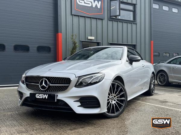 Mercedes-Benz E Class 2.9 E400d AMG Line Night Edition (Premium Plus) Cabriolet 2dr Diesel G-Tronic+ 4MATIC Euro 6 (s/s) (330 ps)