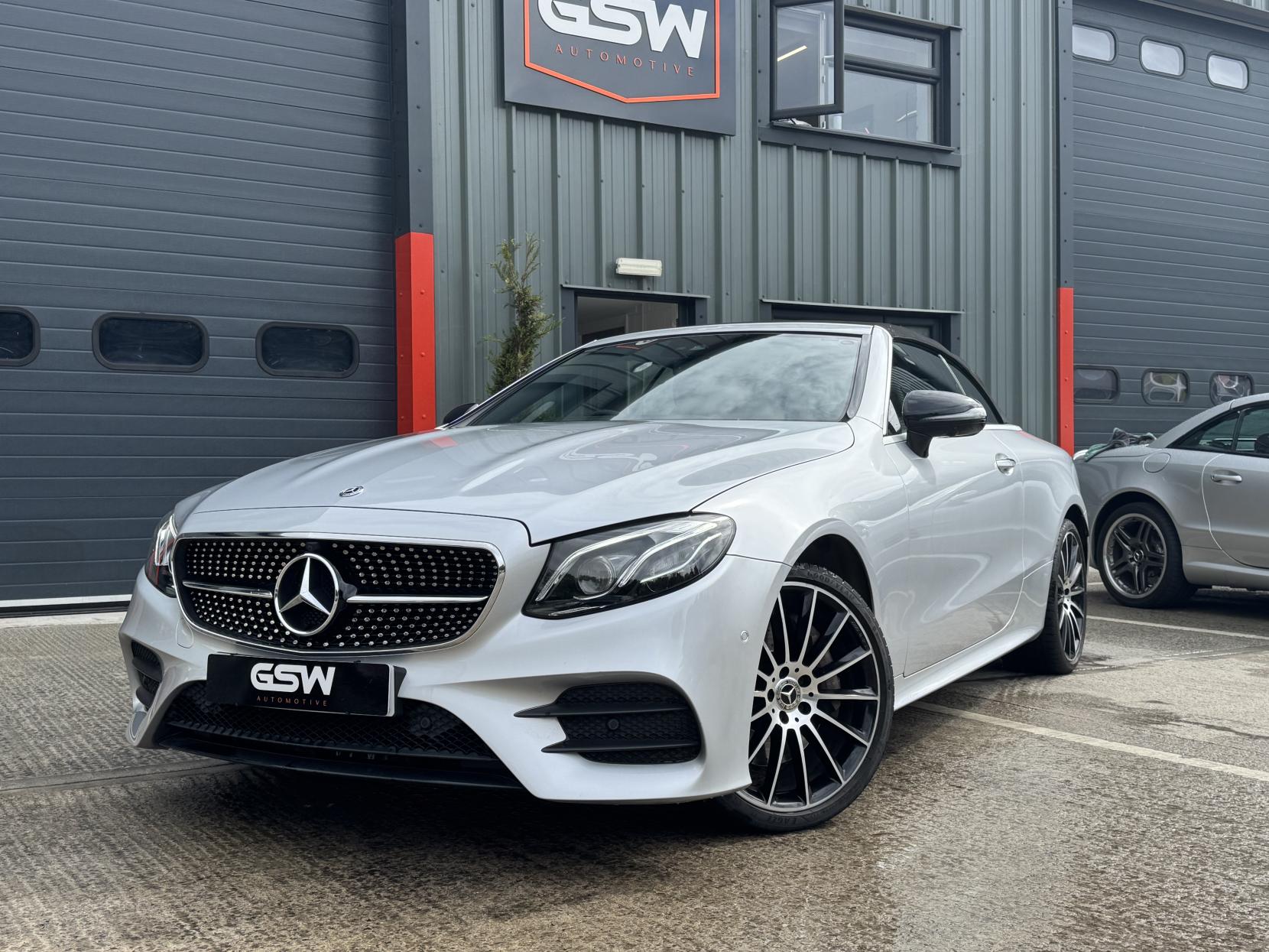 Mercedes-Benz E Class 2.9 E400d AMG Line Night Edition (Premium Plus) Cabriolet 2dr Diesel G-Tronic+ 4MATIC Euro 6 (s/s) (330 ps)