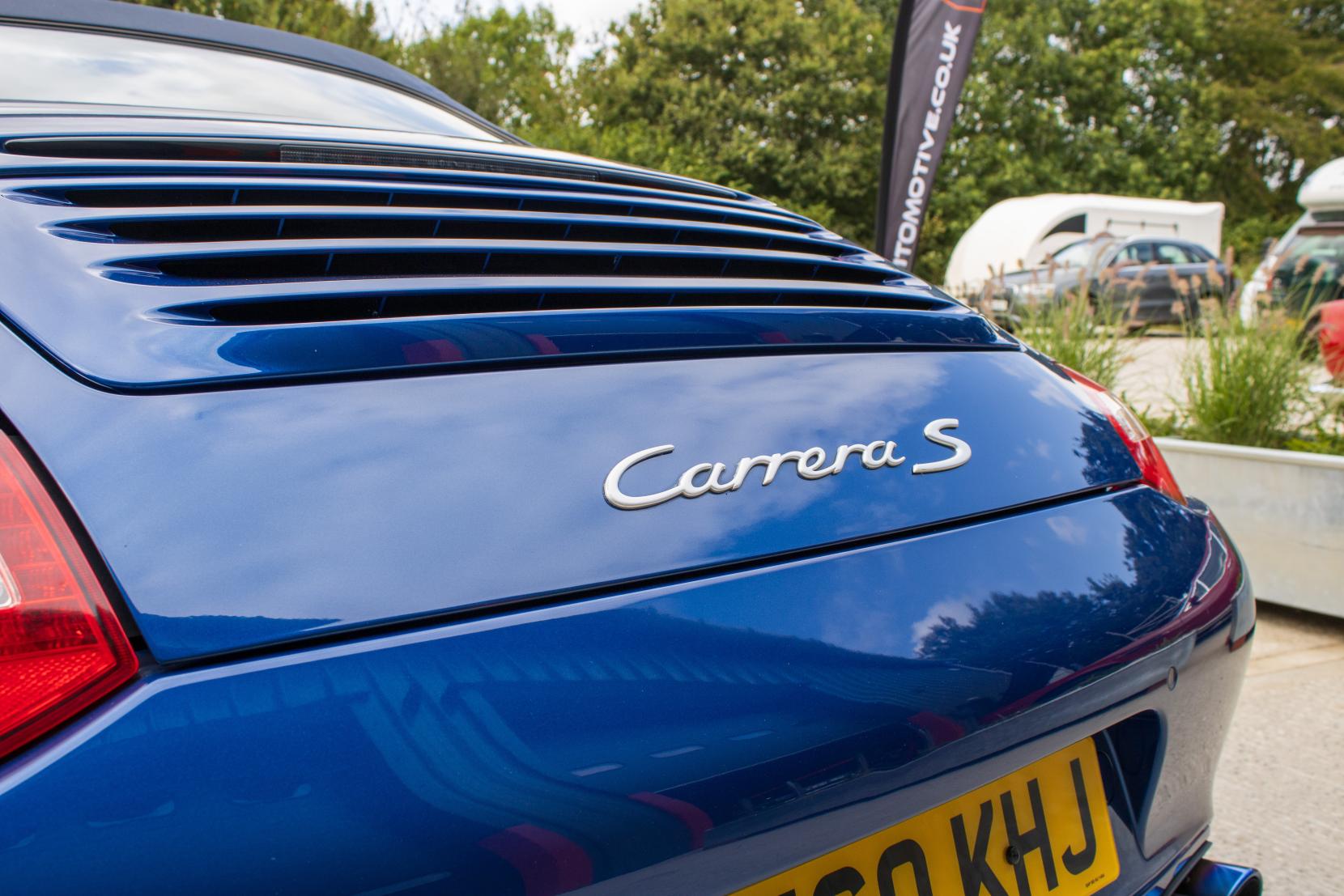 Porsche 911 3.8 997 Carrera S Cabriolet 2dr Petrol Manual (254 g/km, 385 bhp)