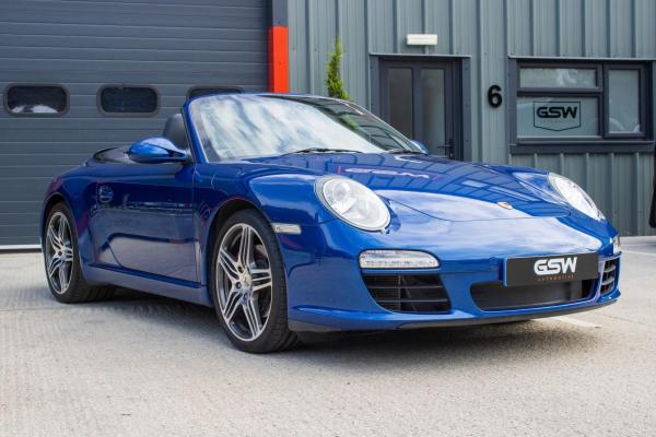 Porsche 911 3.8 997 Carrera S Cabriolet 2dr Petrol Manual (254 g/km, 385 bhp)