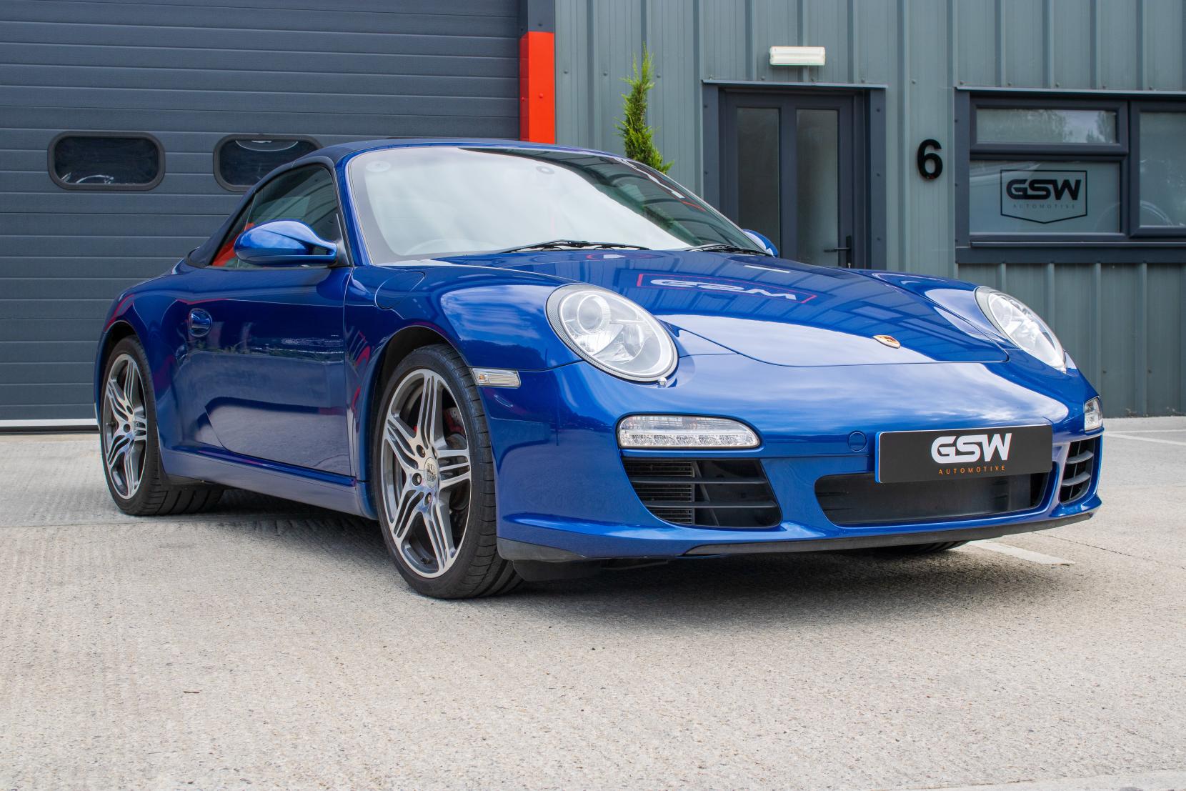 Porsche 911 3.8 997 Carrera S Cabriolet 2dr Petrol Manual (254 g/km, 385 bhp)