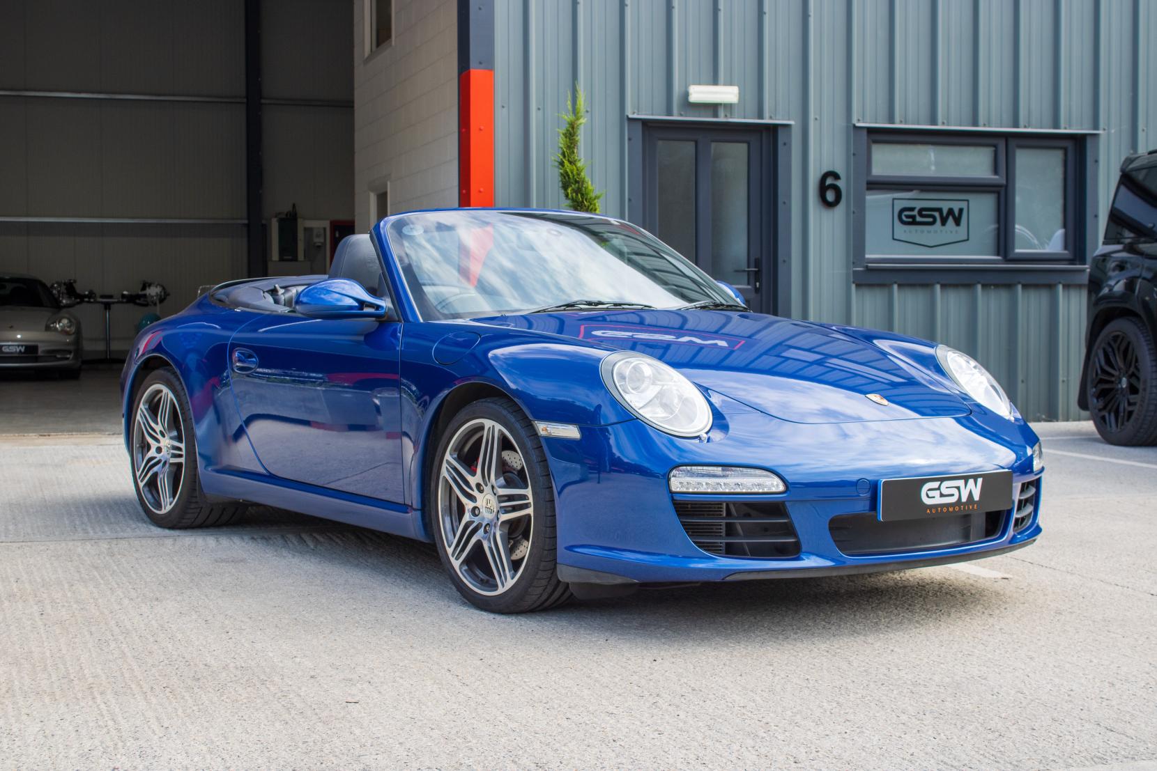 Porsche 911 3.8 997 Carrera S Cabriolet 2dr Petrol Manual (254 g/km, 385 bhp)