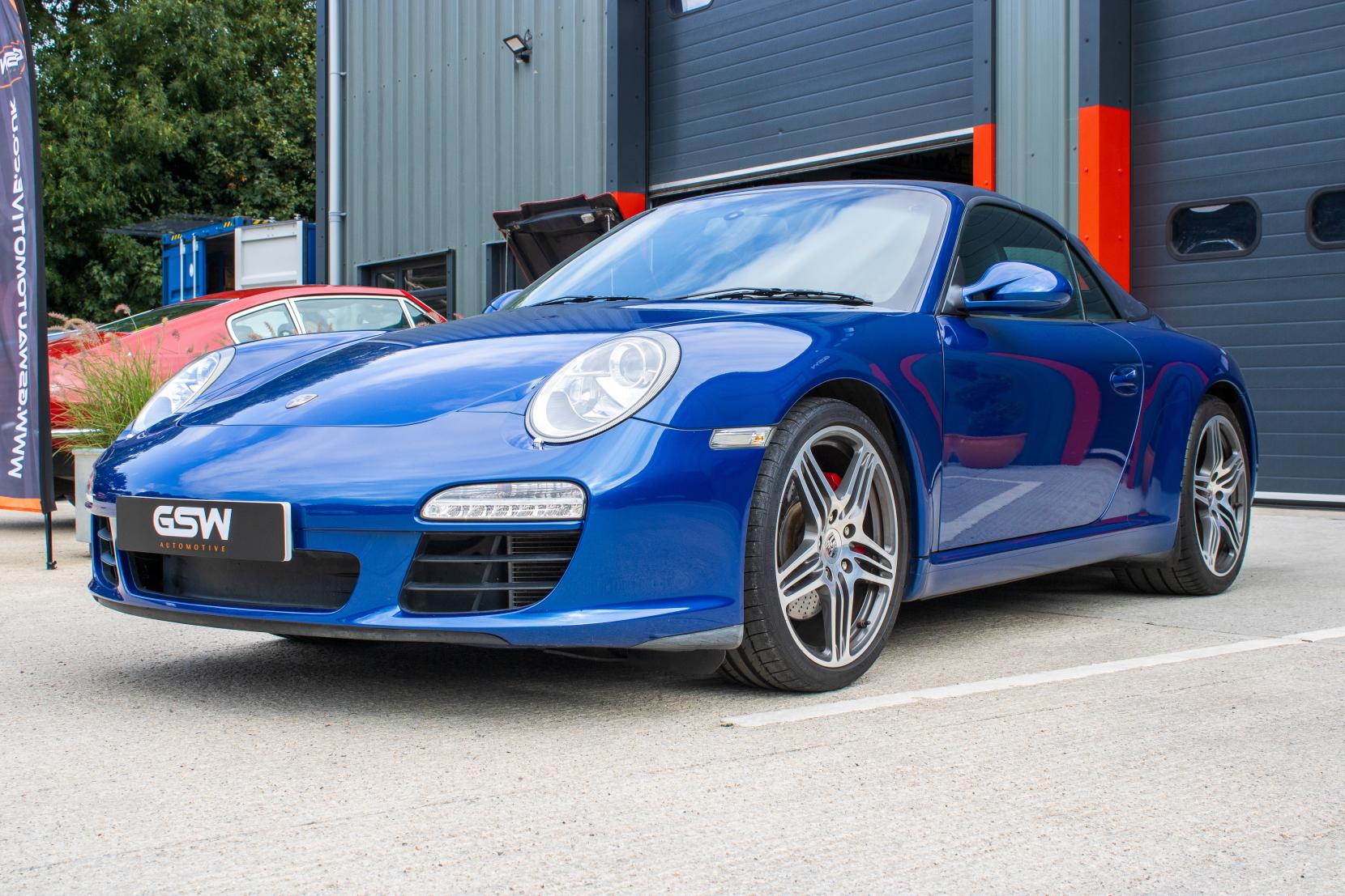 Porsche 911 3.8 997 Carrera S Cabriolet 2dr Petrol Manual (254 g/km, 385 bhp)