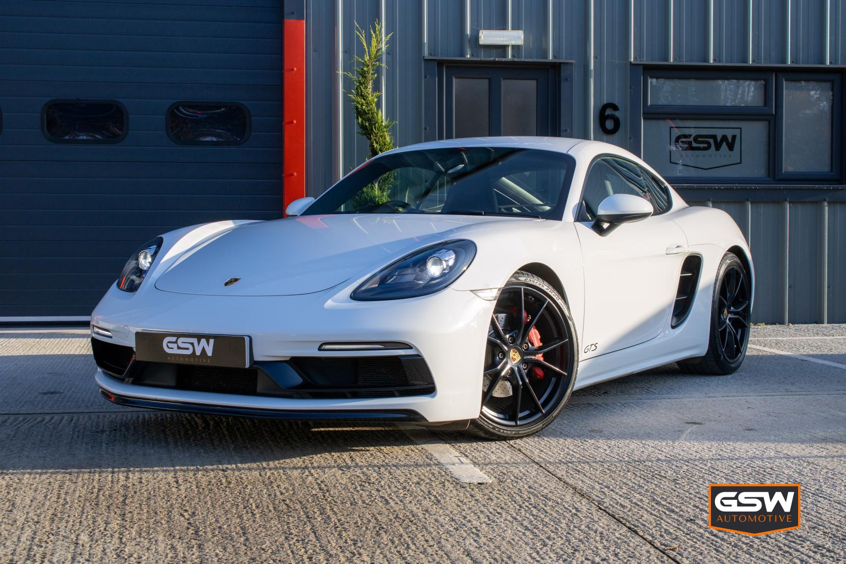 Porsche 718 Cayman 2.5T GTS Coupe 2dr Petrol PDK Euro 6 (s/s) (365 ps)