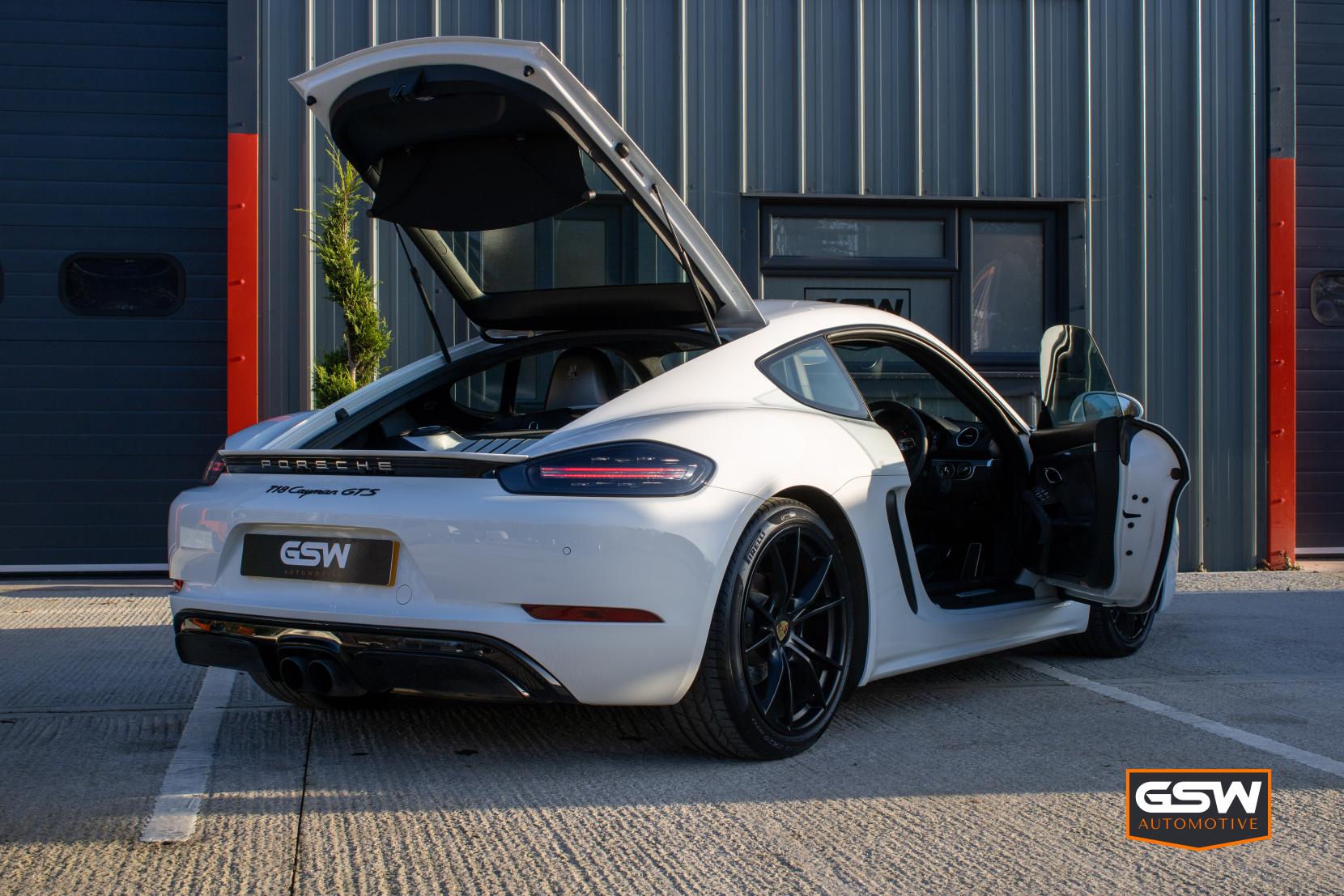 Porsche 718 Cayman 2.5T GTS Coupe 2dr Petrol PDK Euro 6 (s/s) (365 ps)