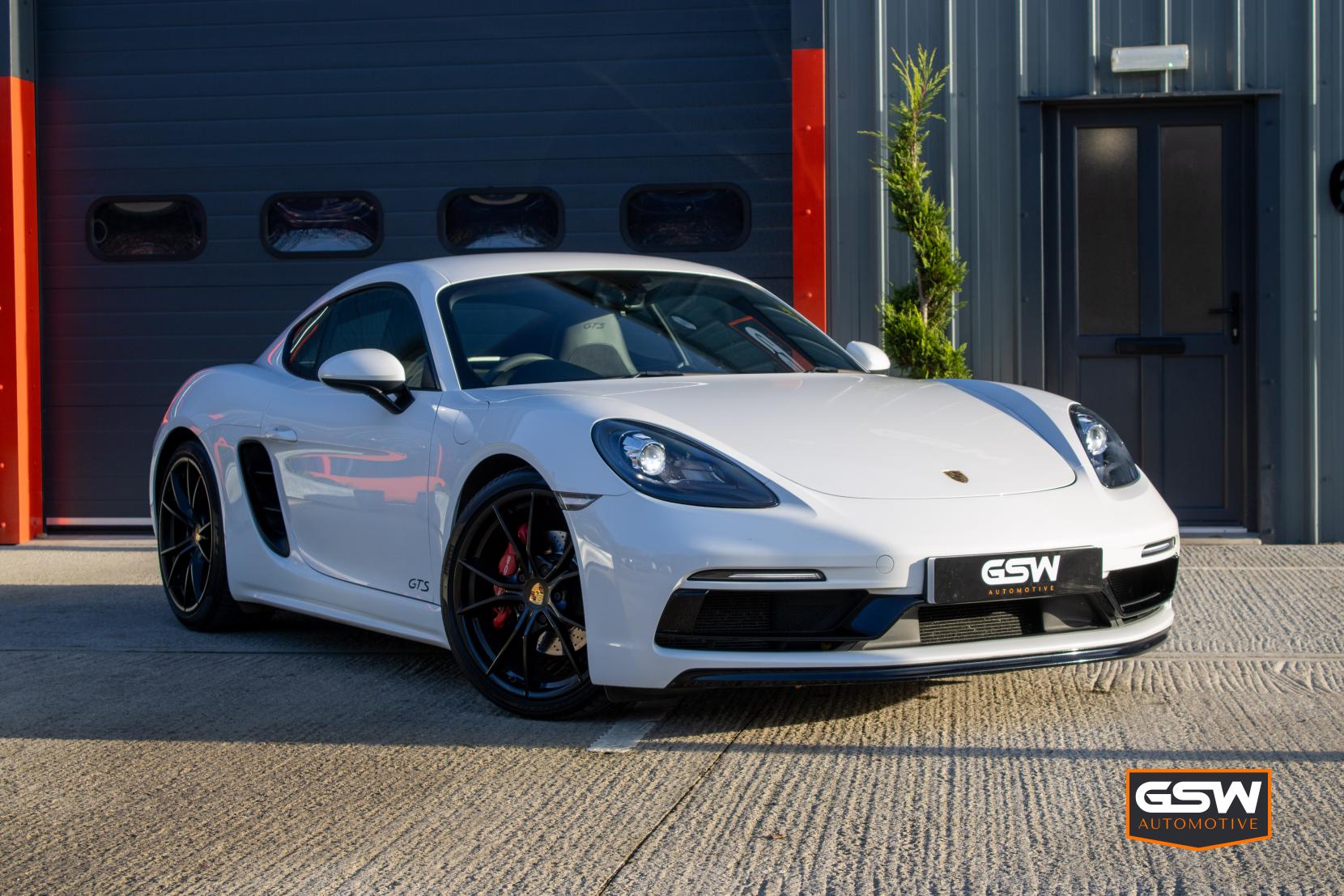 Porsche 718 Cayman 2.5T GTS Coupe 2dr Petrol PDK Euro 6 (s/s) (365 ps)