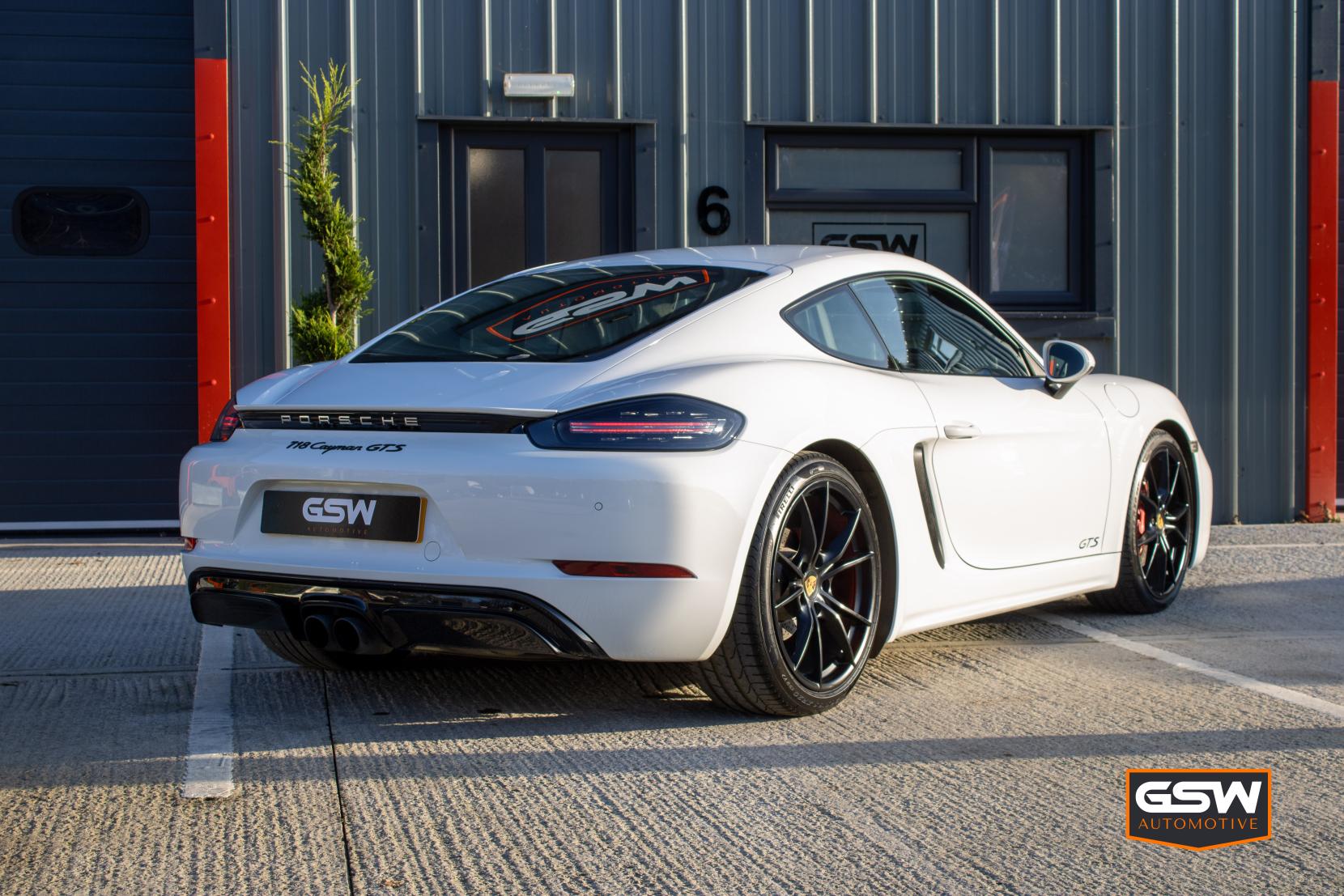 Porsche 718 Cayman 2.5T GTS Coupe 2dr Petrol PDK Euro 6 (s/s) (365 ps)