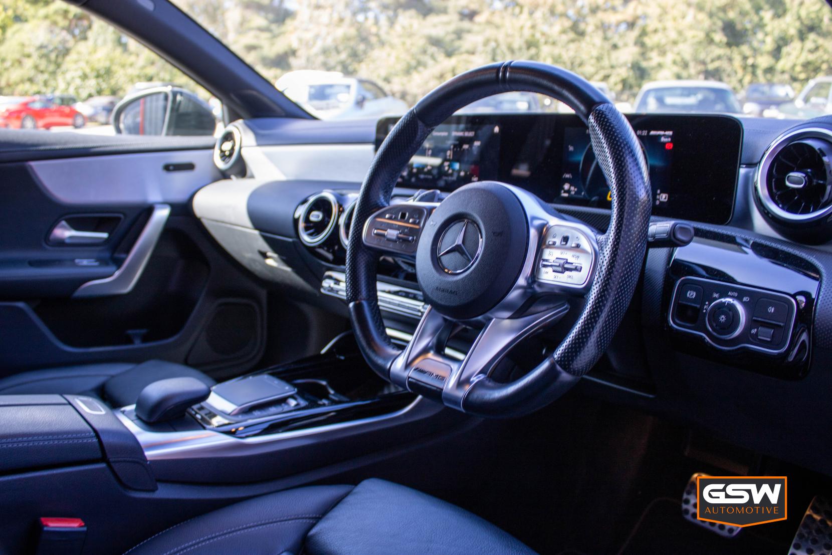 Mercedes-Benz A Class 2.0 A35 AMG (Executive) Hatchback 5dr Petrol SpdS DCT 4MATIC Euro 6 (s/s) (306 ps)