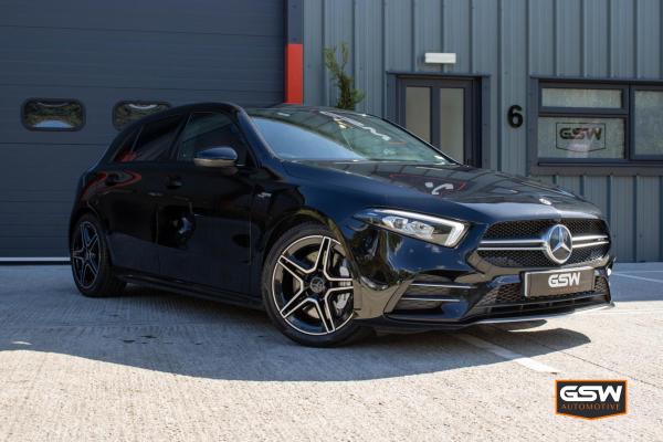 Mercedes-Benz A Class 2.0 A35 AMG (Executive) Hatchback 5dr Petrol SpdS DCT 4MATIC Euro 6 (s/s) (306 ps)