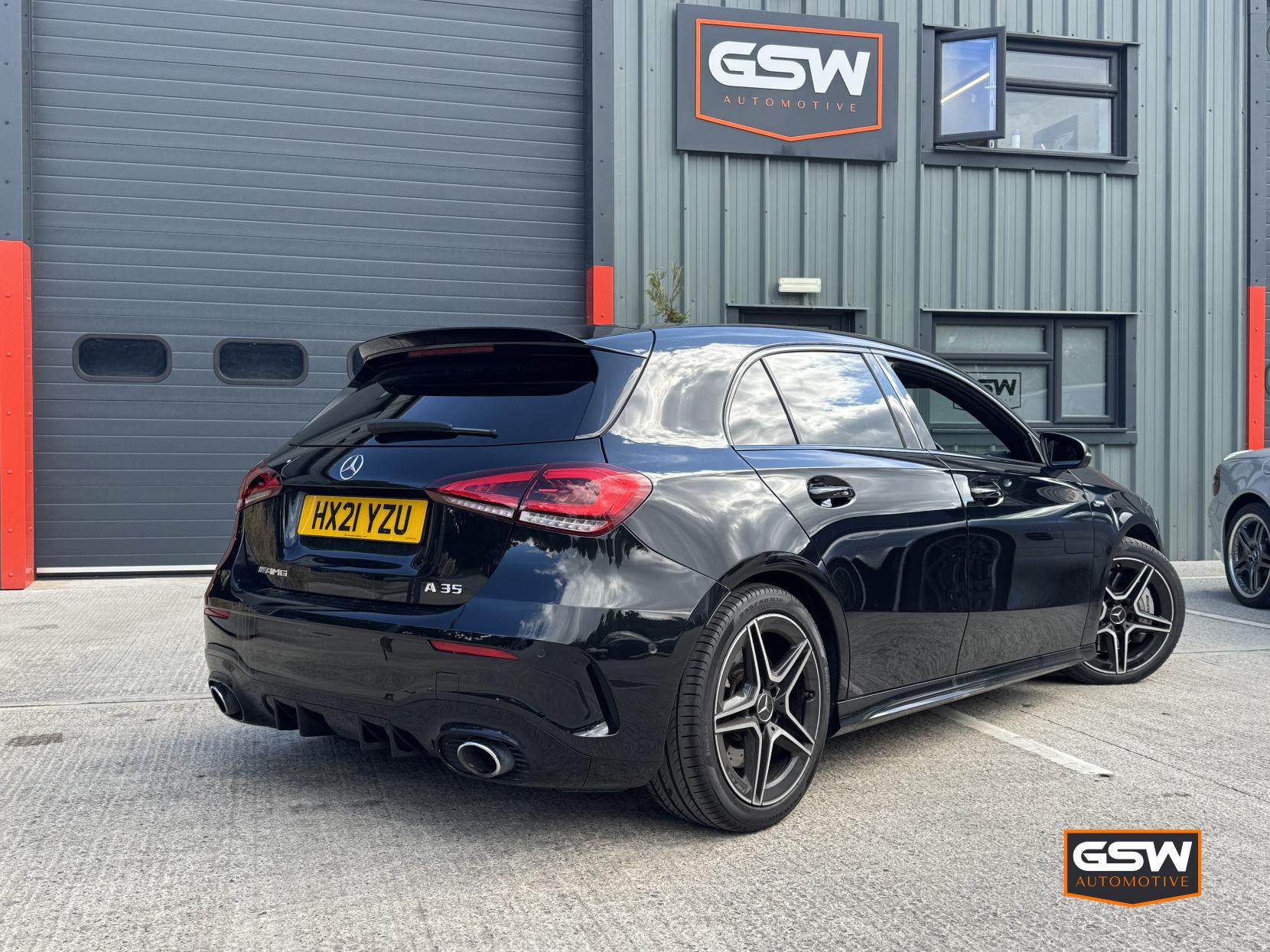 Mercedes-Benz A Class 2.0 A35 AMG (Executive) Hatchback 5dr Petrol SpdS DCT 4MATIC Euro 6 (s/s) (306 ps)