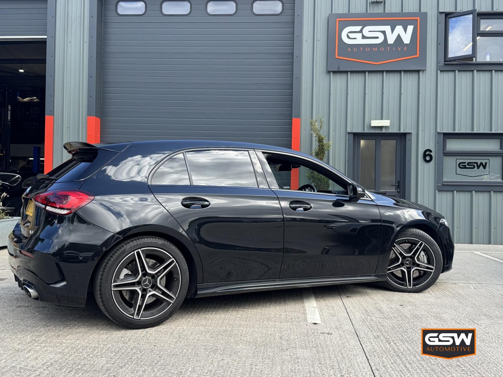 Mercedes-Benz A Class 2.0 A35 AMG (Executive) Hatchback 5dr Petrol SpdS DCT 4MATIC Euro 6 (s/s) (306 ps)