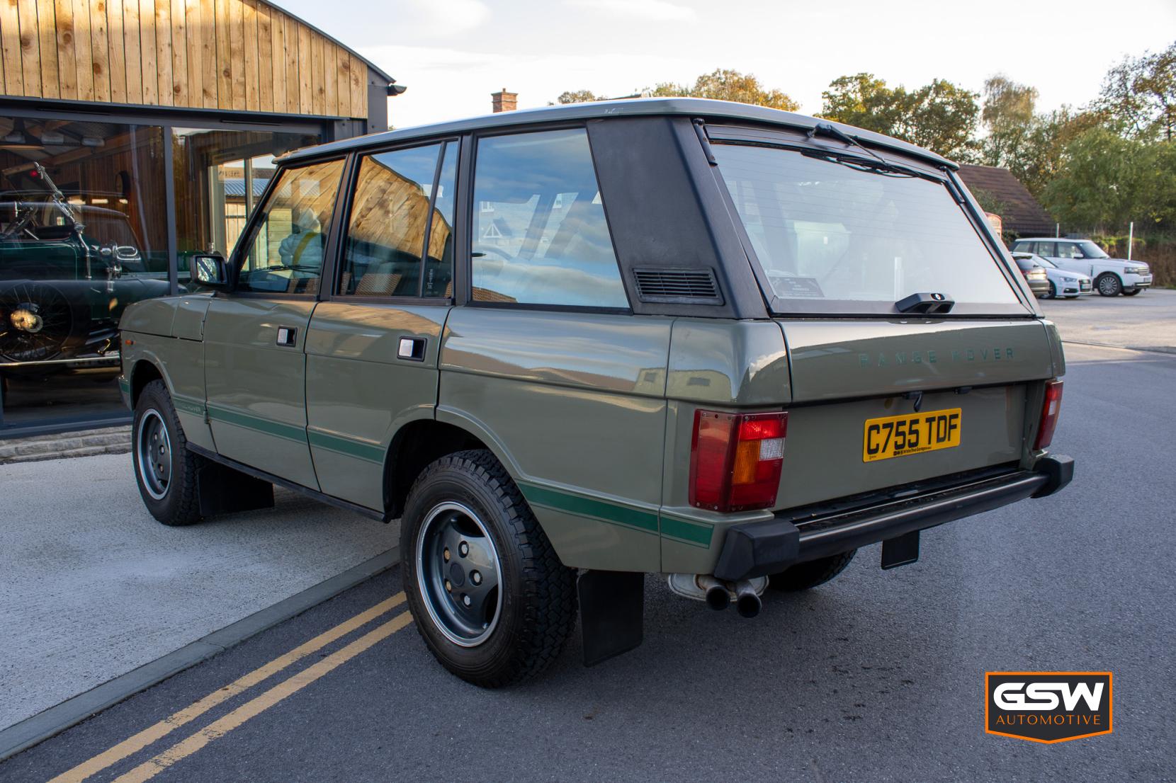 Land Rover Range Rover 3.5 SUV (1979 - 1995)