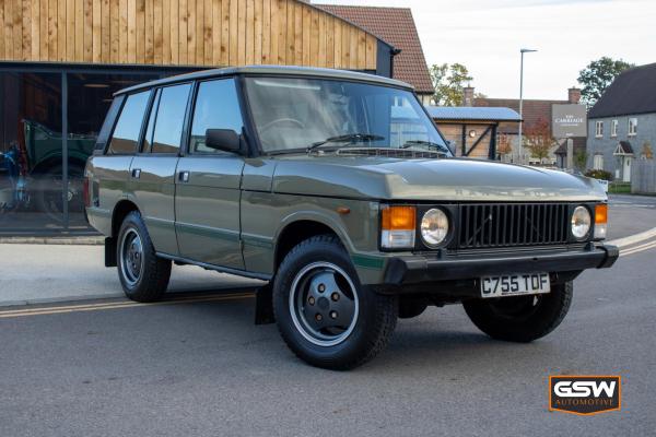 Land Rover Range Rover 3.5 SUV (1979 - 1995)