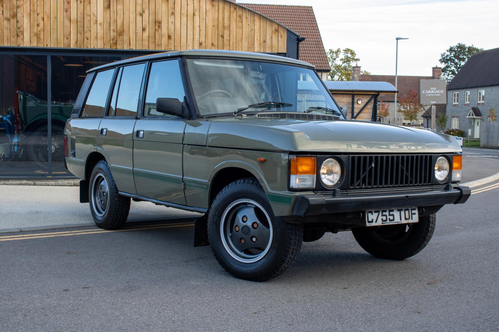 Land Rover Range Rover 3.5 SUV (1979 - 1995)