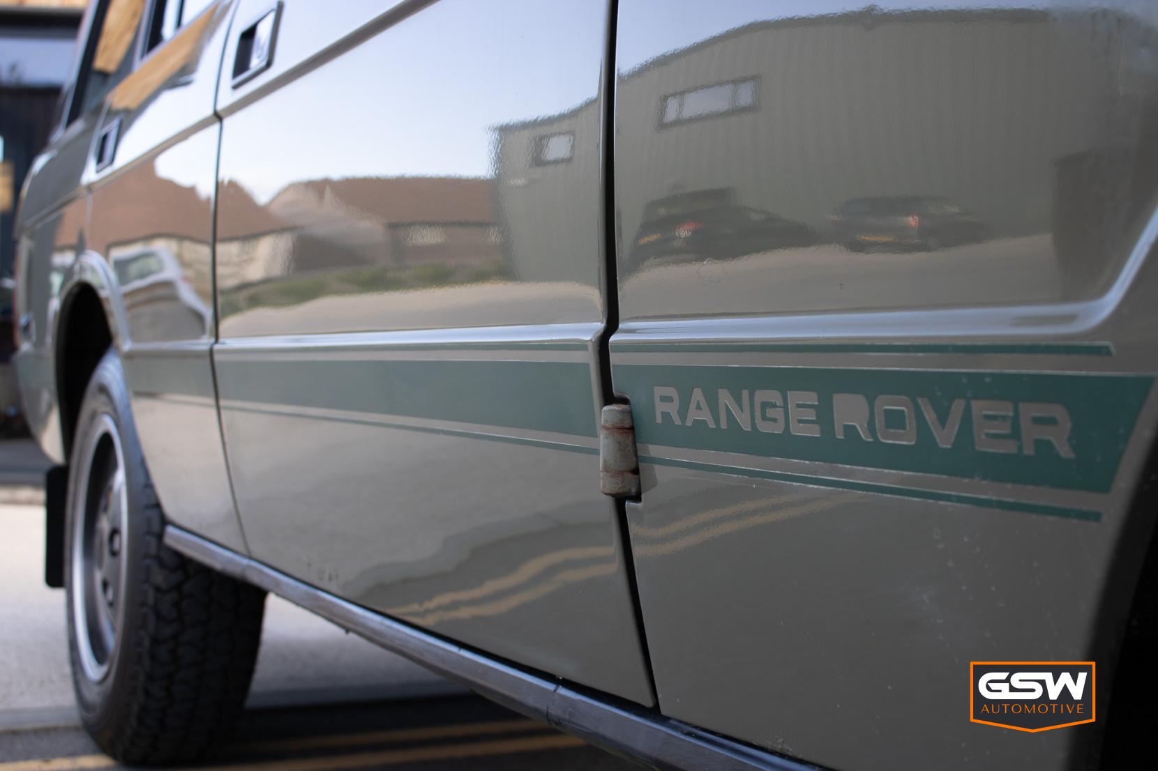Land Rover Range Rover 3.5 SUV (1979 - 1995)