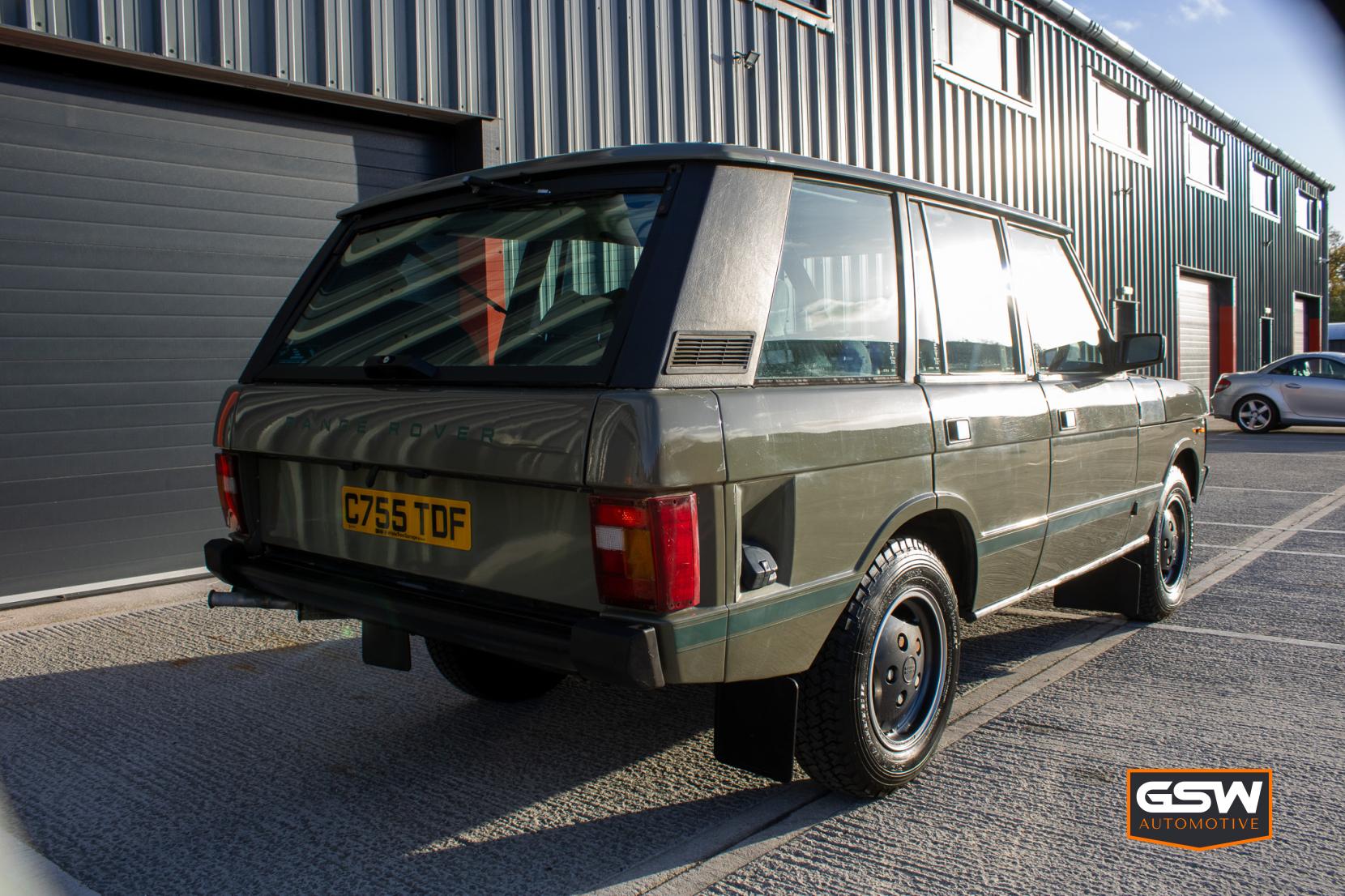 Land Rover Range Rover 3.5 SUV (1979 - 1995)