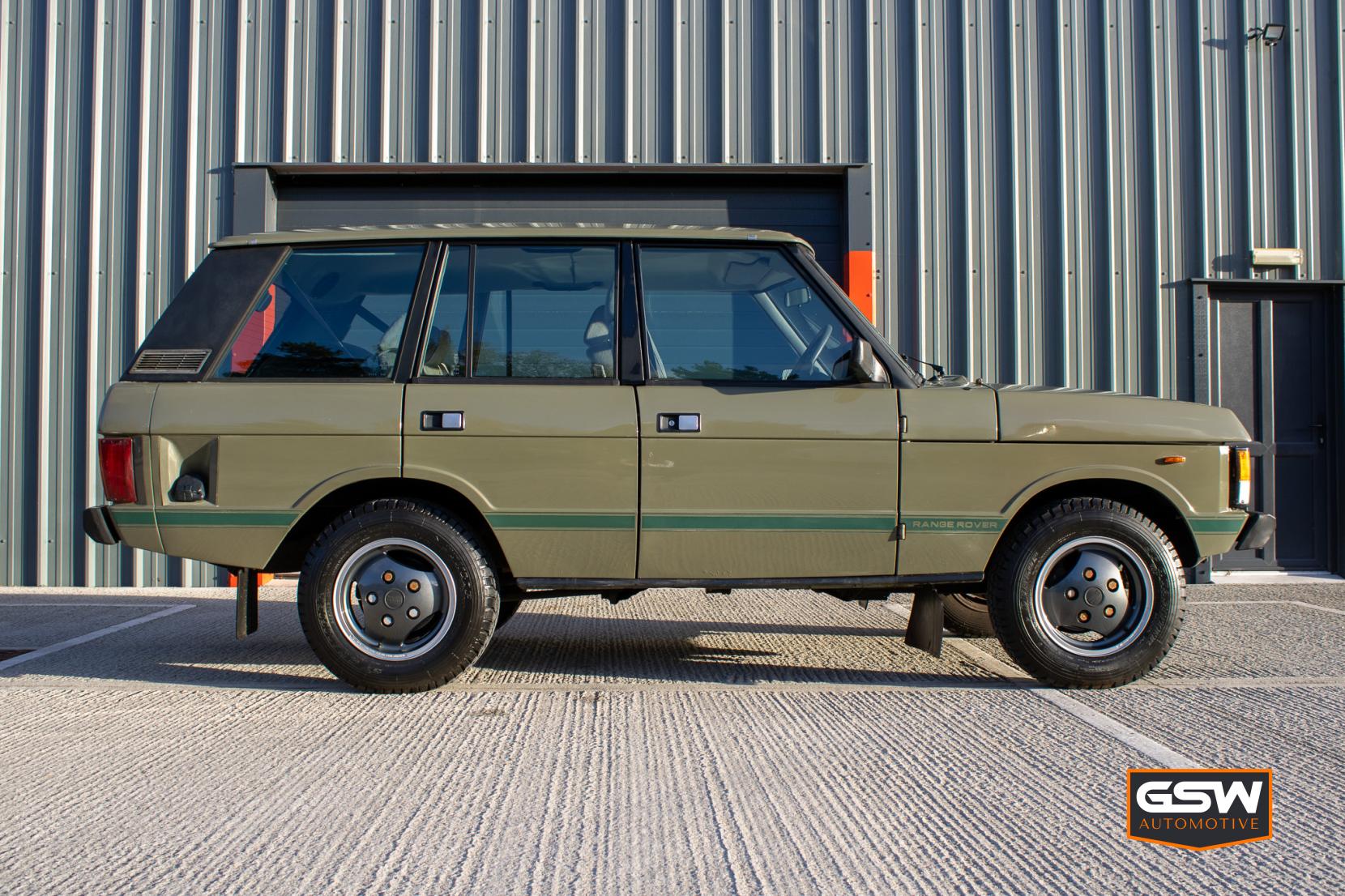 Land Rover Range Rover 3.5 SUV (1979 - 1995)