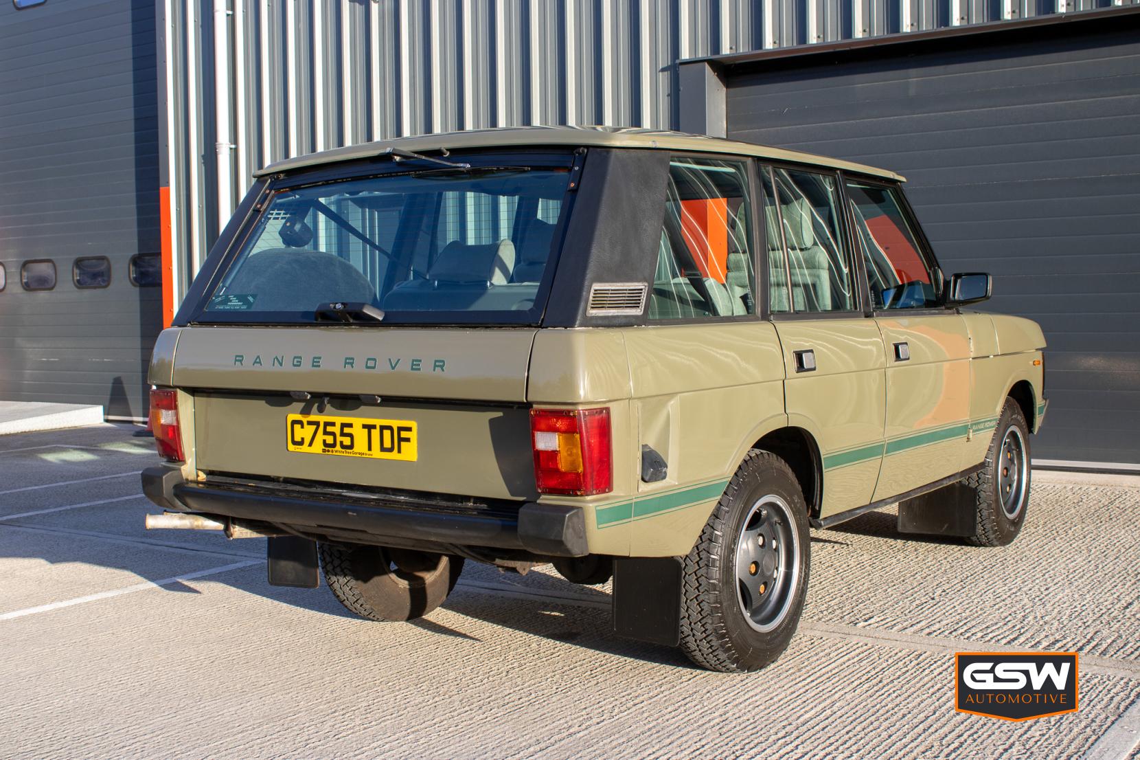 Land Rover Range Rover 3.5 SUV (1979 - 1995)