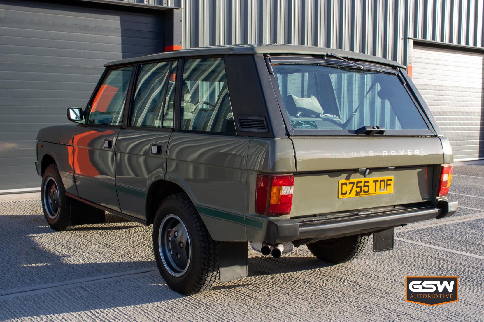 Land Rover Range Rover 3.5 SUV (1979 - 1995)