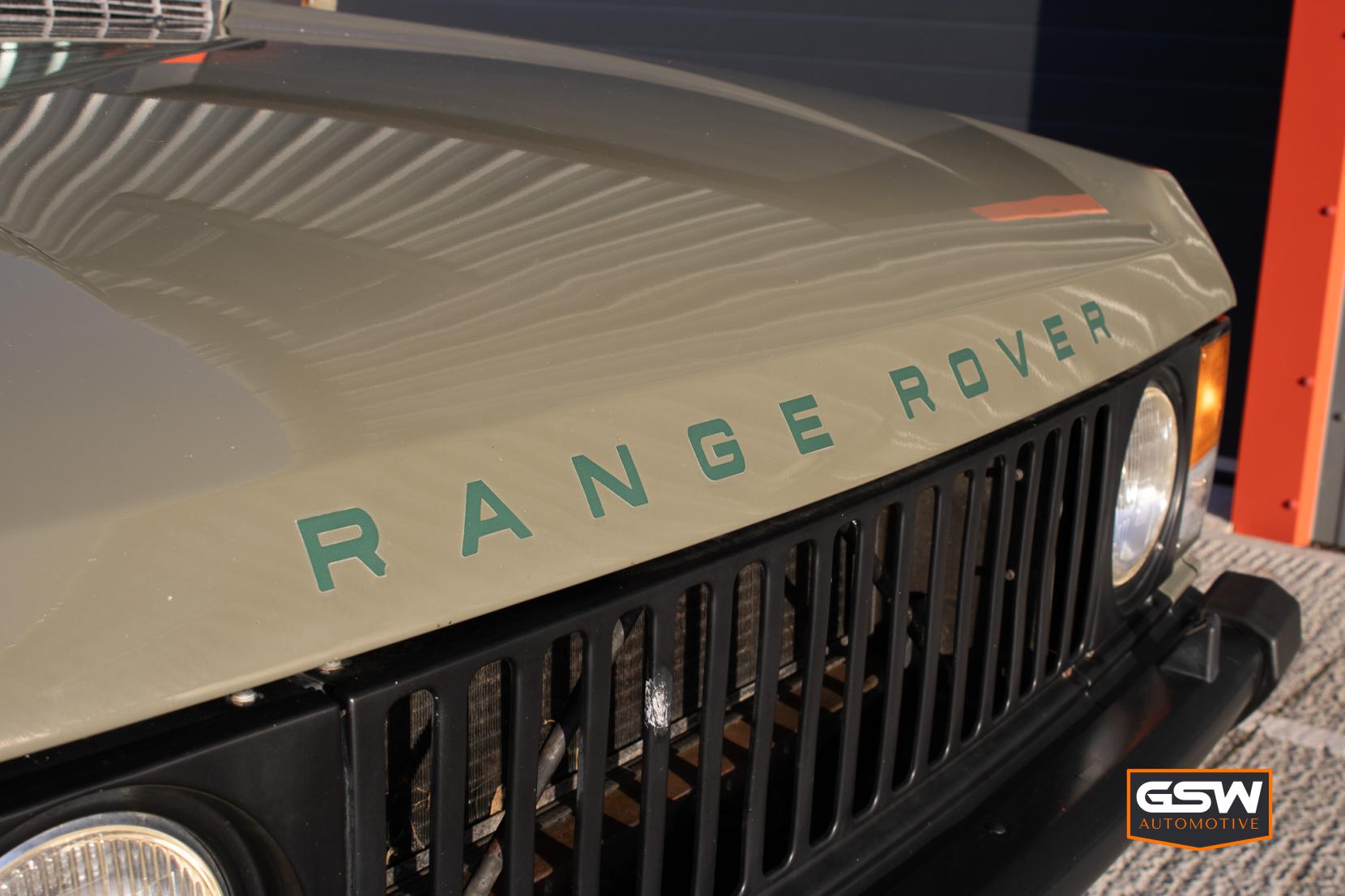 Land Rover Range Rover 3.5 SUV (1979 - 1995)