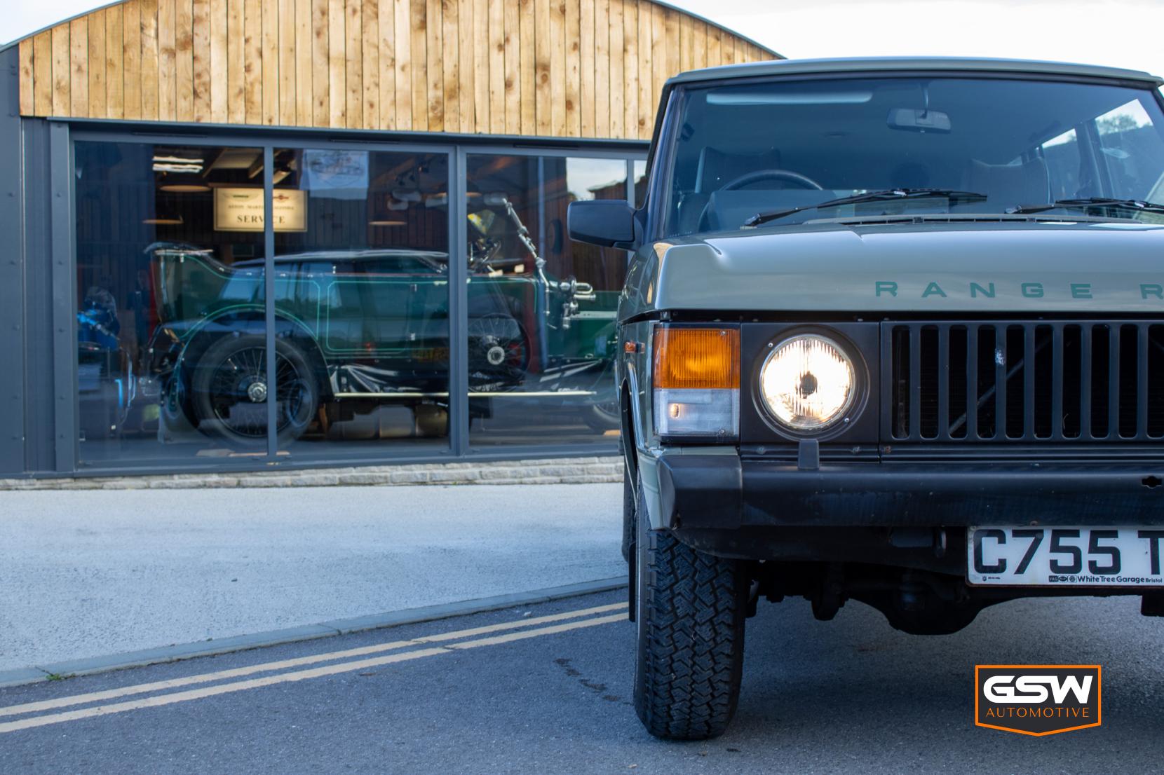 Land Rover Range Rover 3.5 SUV (1979 - 1995)