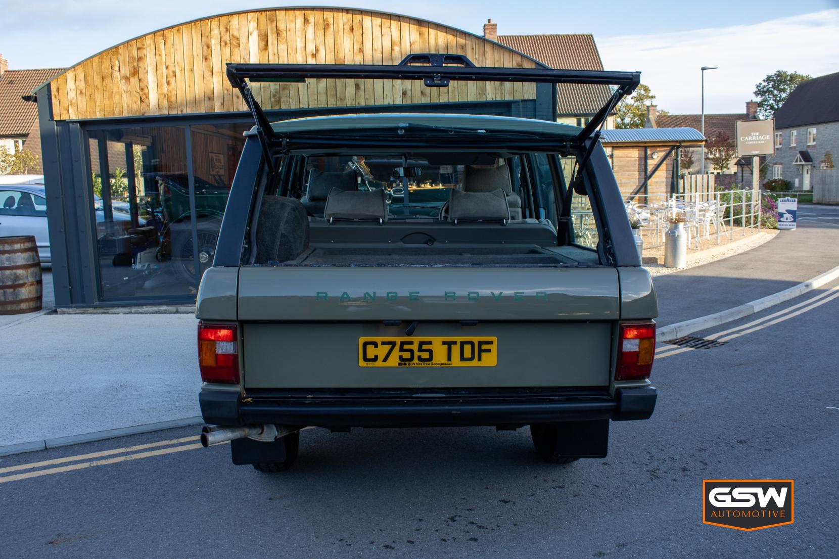 Land Rover Range Rover 3.5 SUV (1979 - 1995)