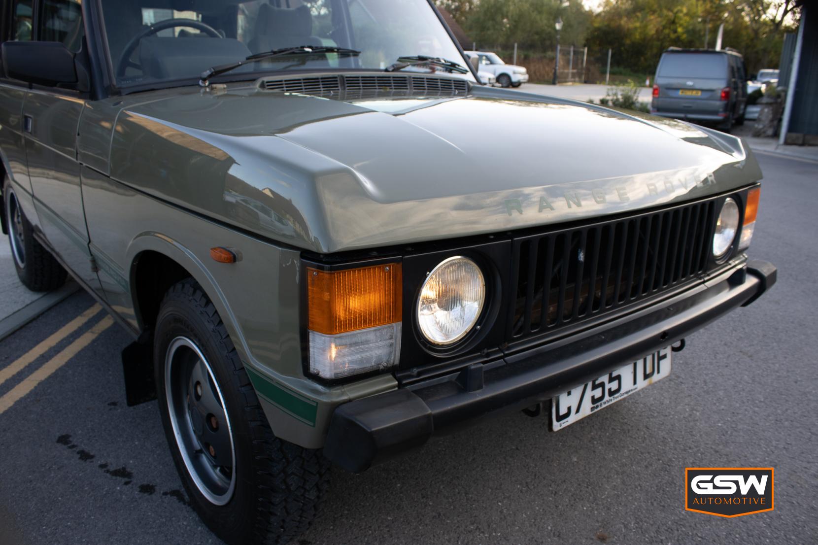 Land Rover Range Rover 3.5 SUV (1979 - 1995)